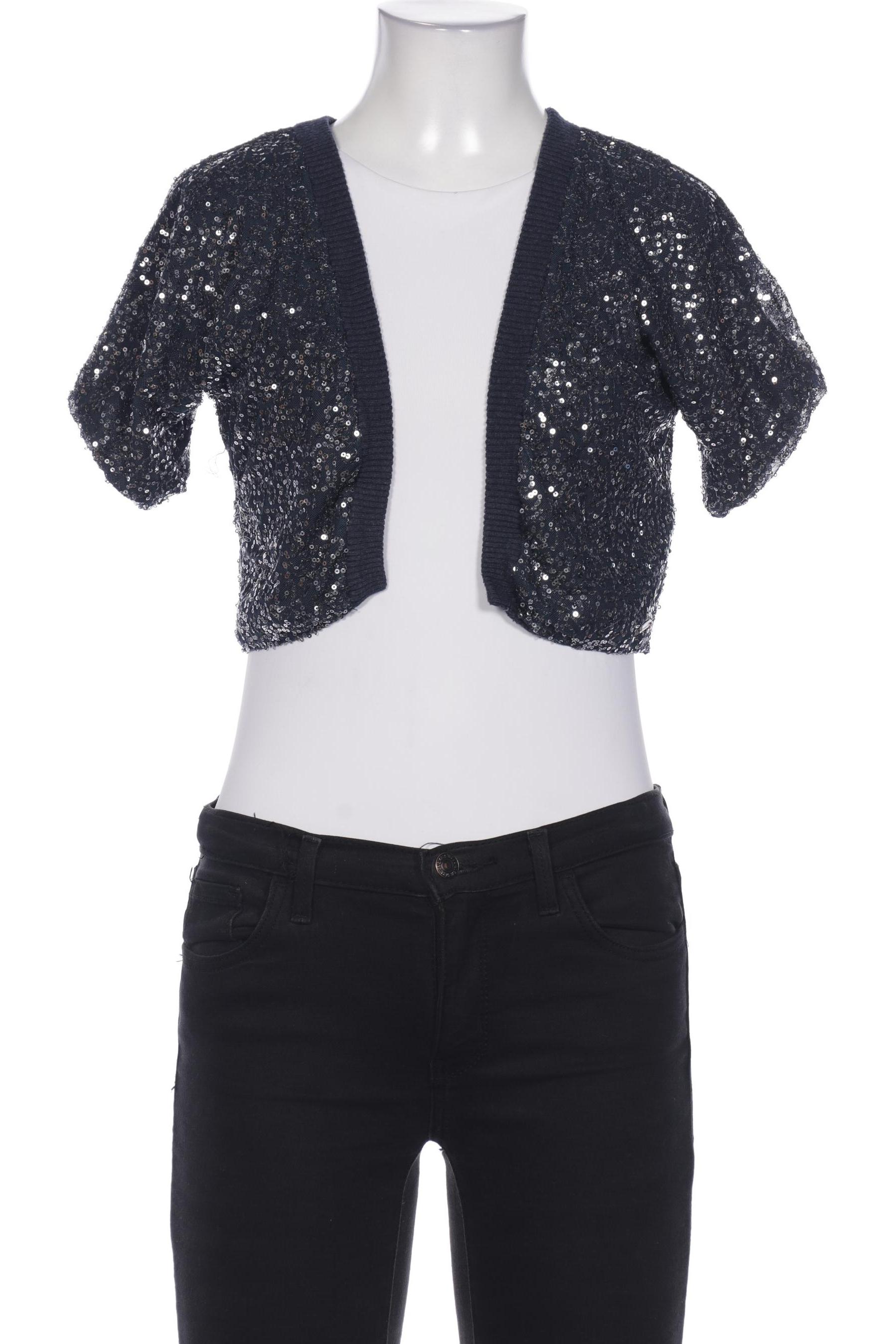 

Abercrombie & Fitch Damen Strickjacke, blau, Gr. 36