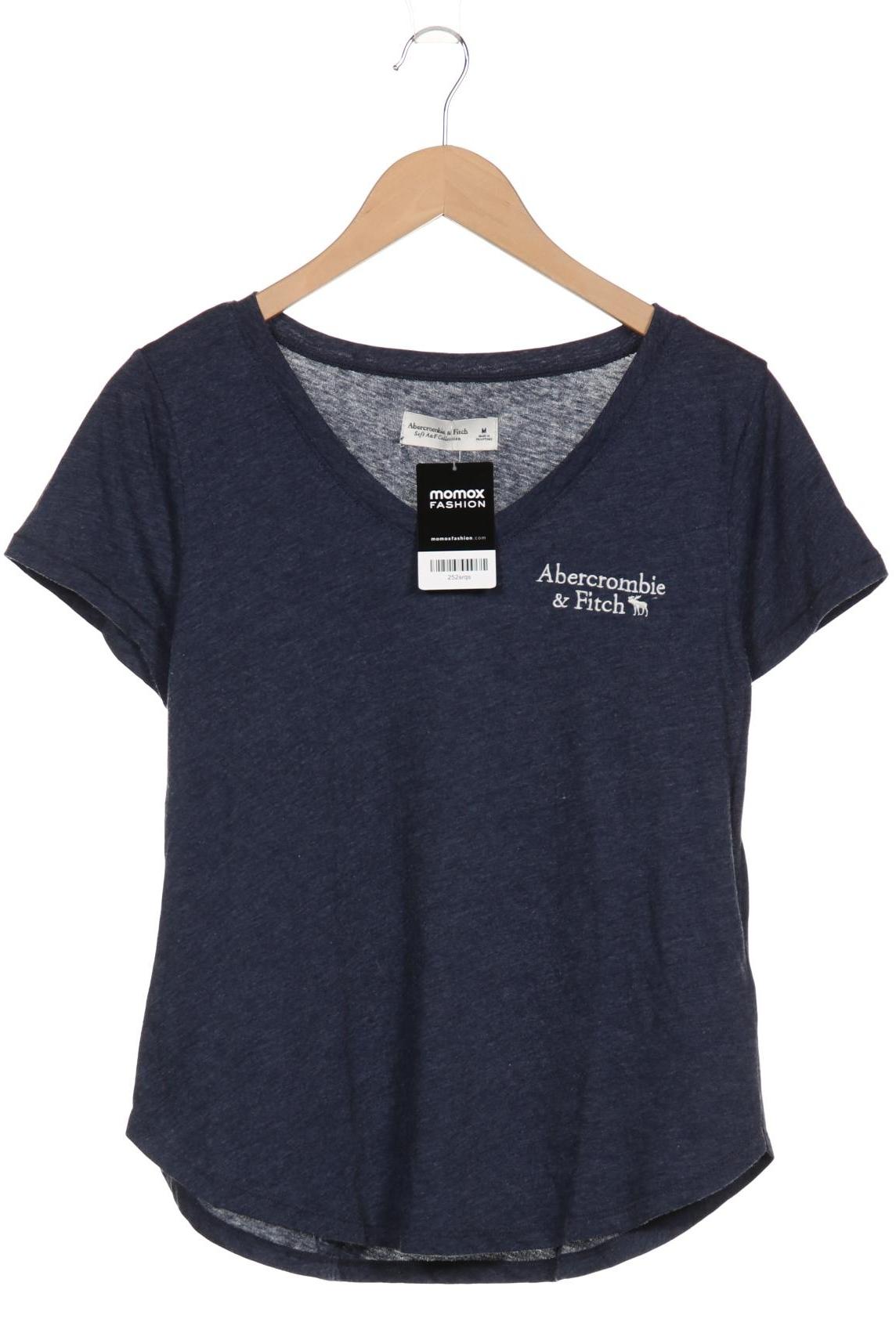 

Abercrombie & Fitch Damen T-Shirt, marineblau, Gr. 38