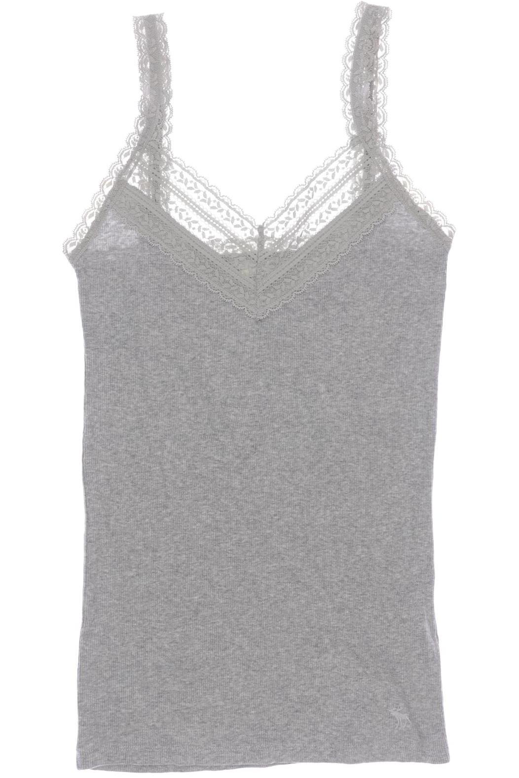 

Abercrombie & Fitch Damen Top, grau, Gr. 36