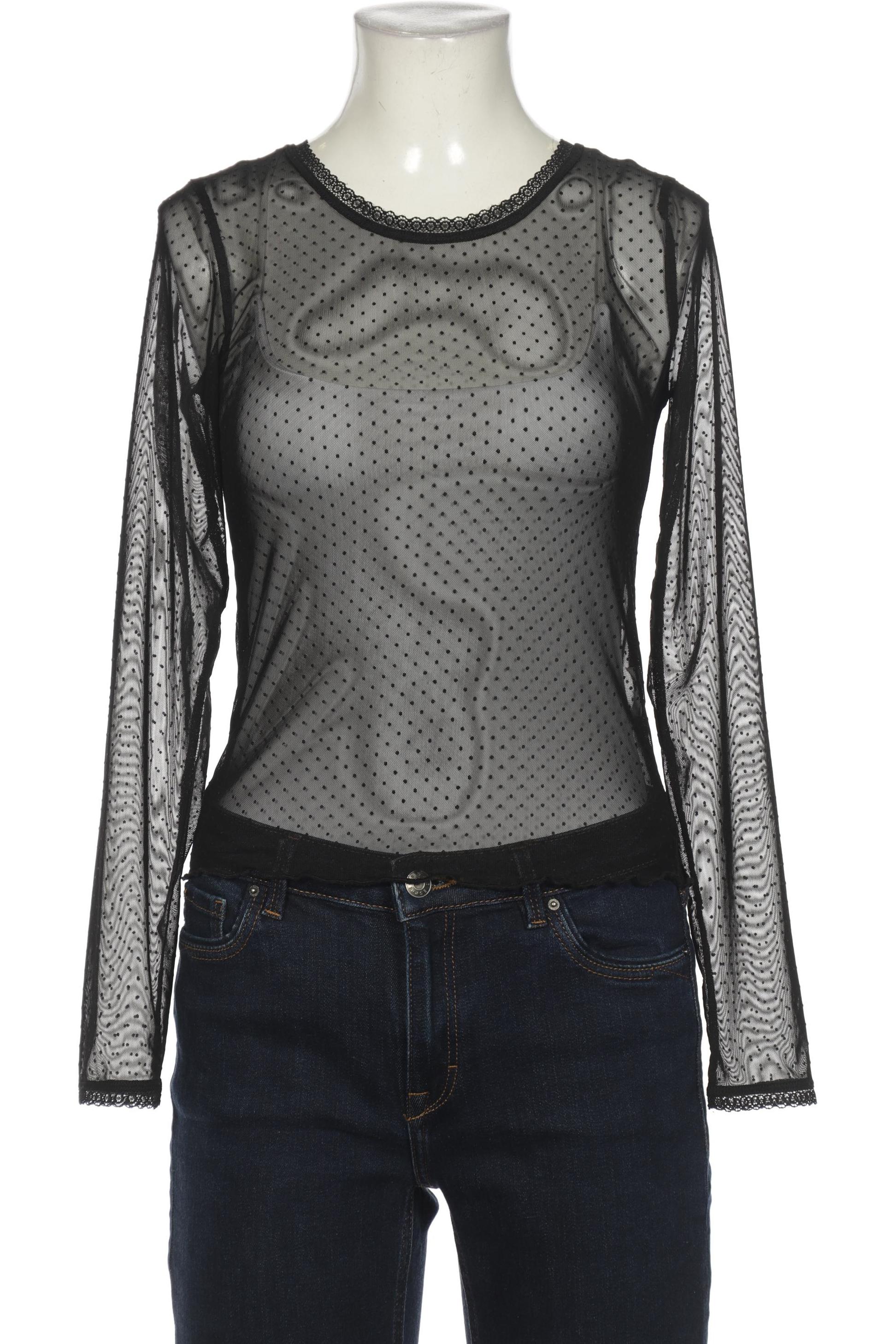 

Abercrombie & Fitch Damen Bluse, schwarz