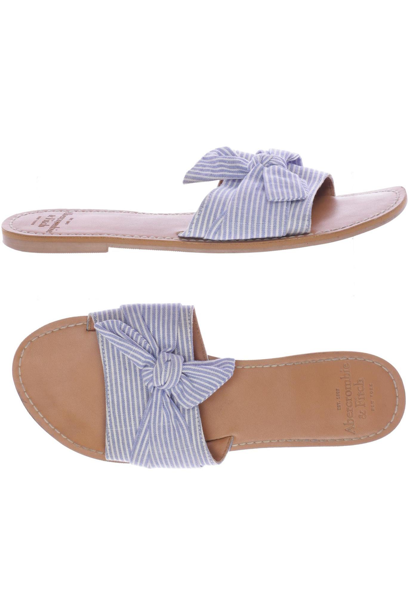 

Abercrombie & Fitch Damen Sandale, hellblau