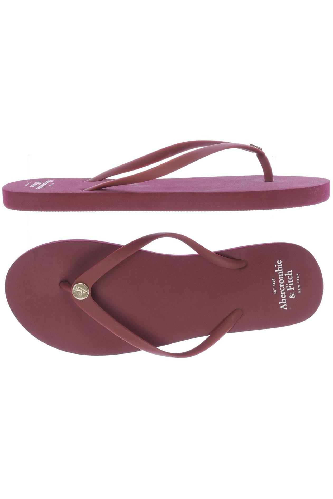 

Abercrombie & Fitch Damen Sandale, bordeaux