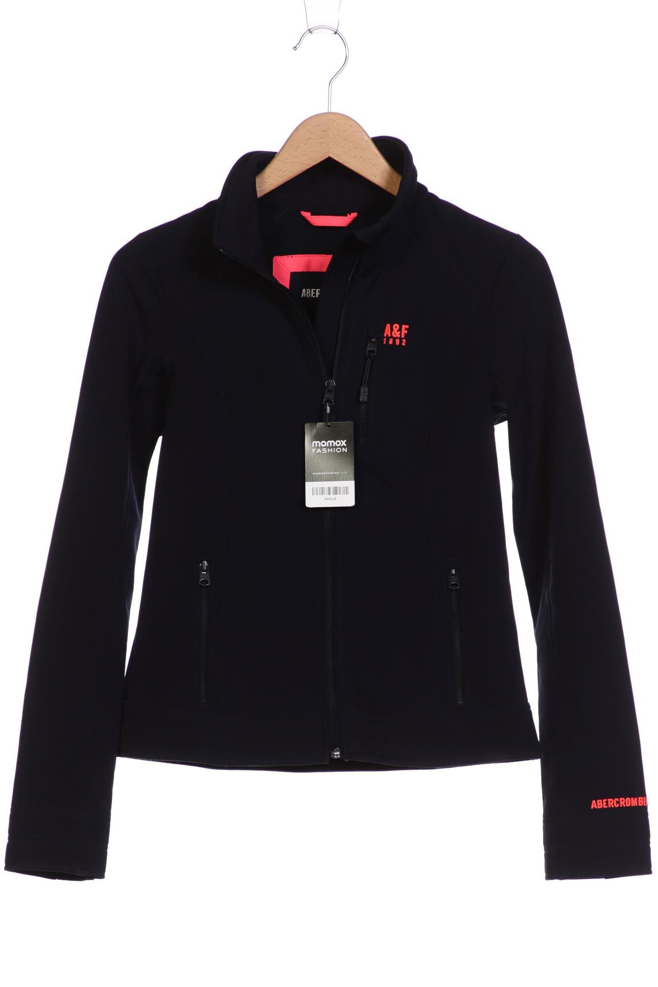 

Abercrombie & Fitch Damen Jacke, marineblau