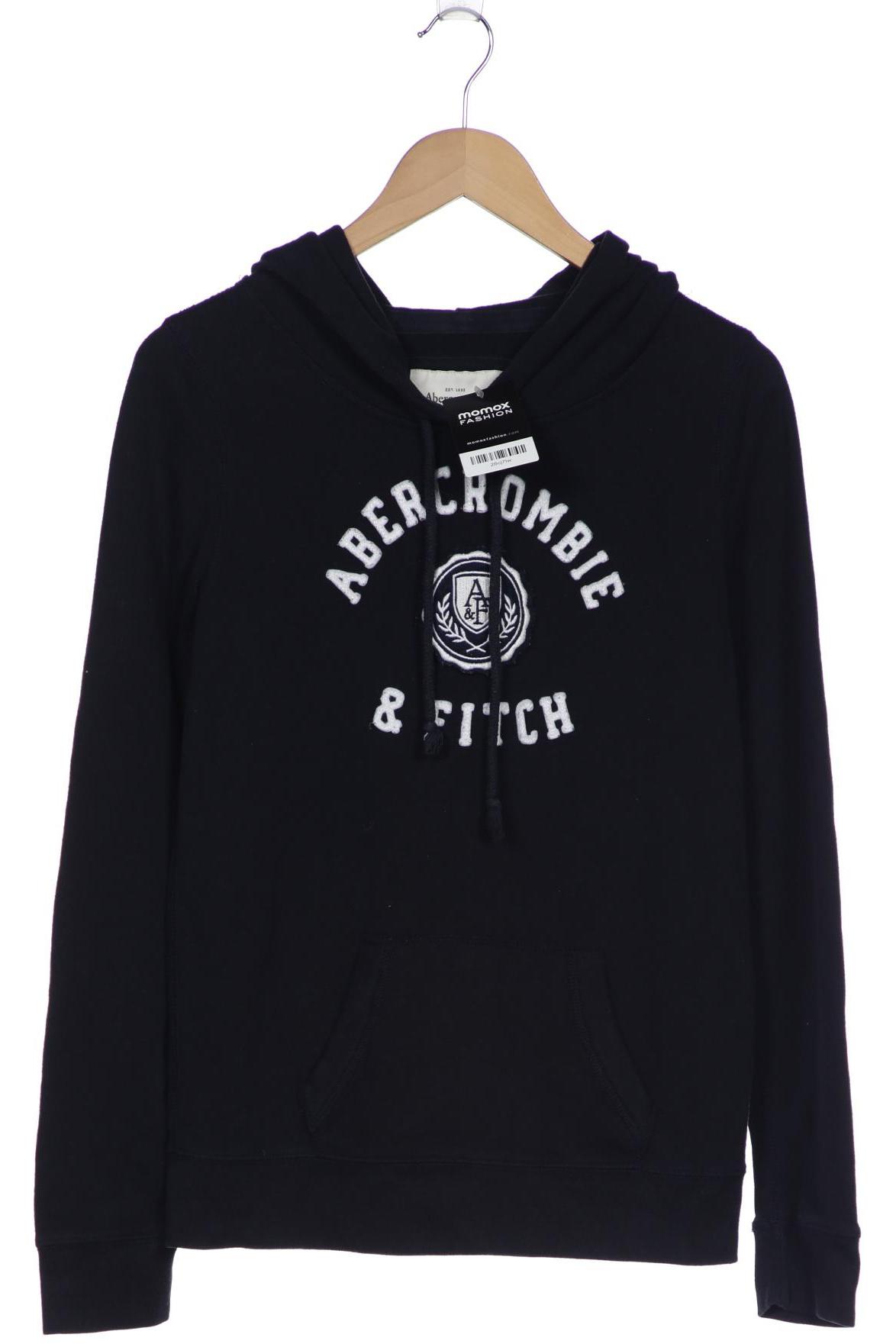 

Abercrombie & Fitch Damen Kapuzenpullover, marineblau