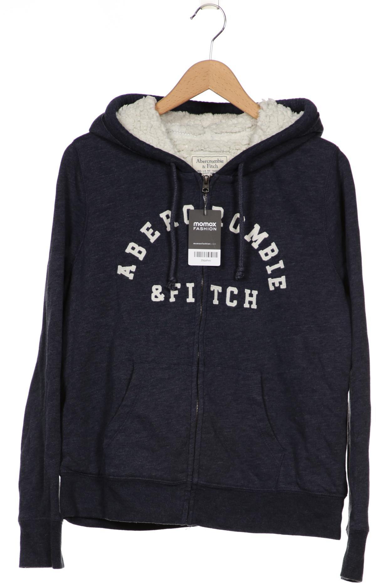 

Abercrombie & Fitch Damen Kapuzenpullover, marineblau, Gr. 42