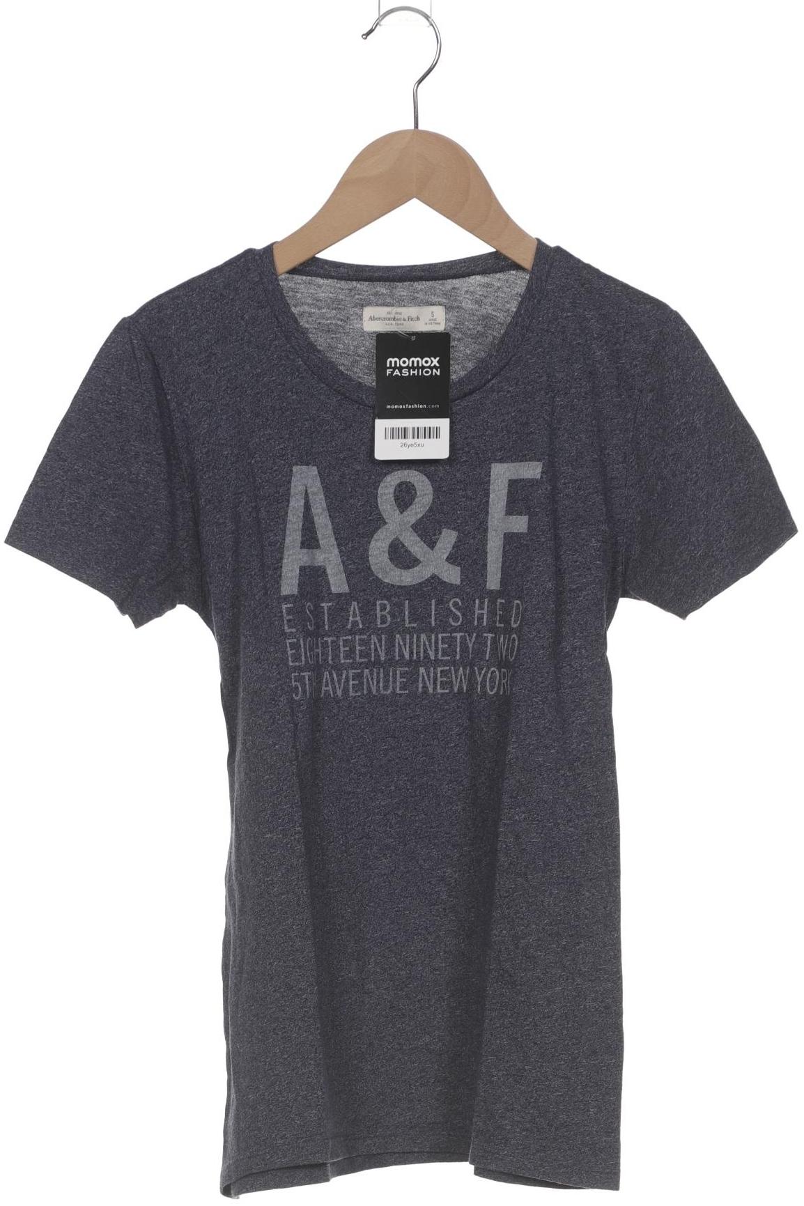 

Abercrombie & Fitch Damen T-Shirt, marineblau, Gr. 36