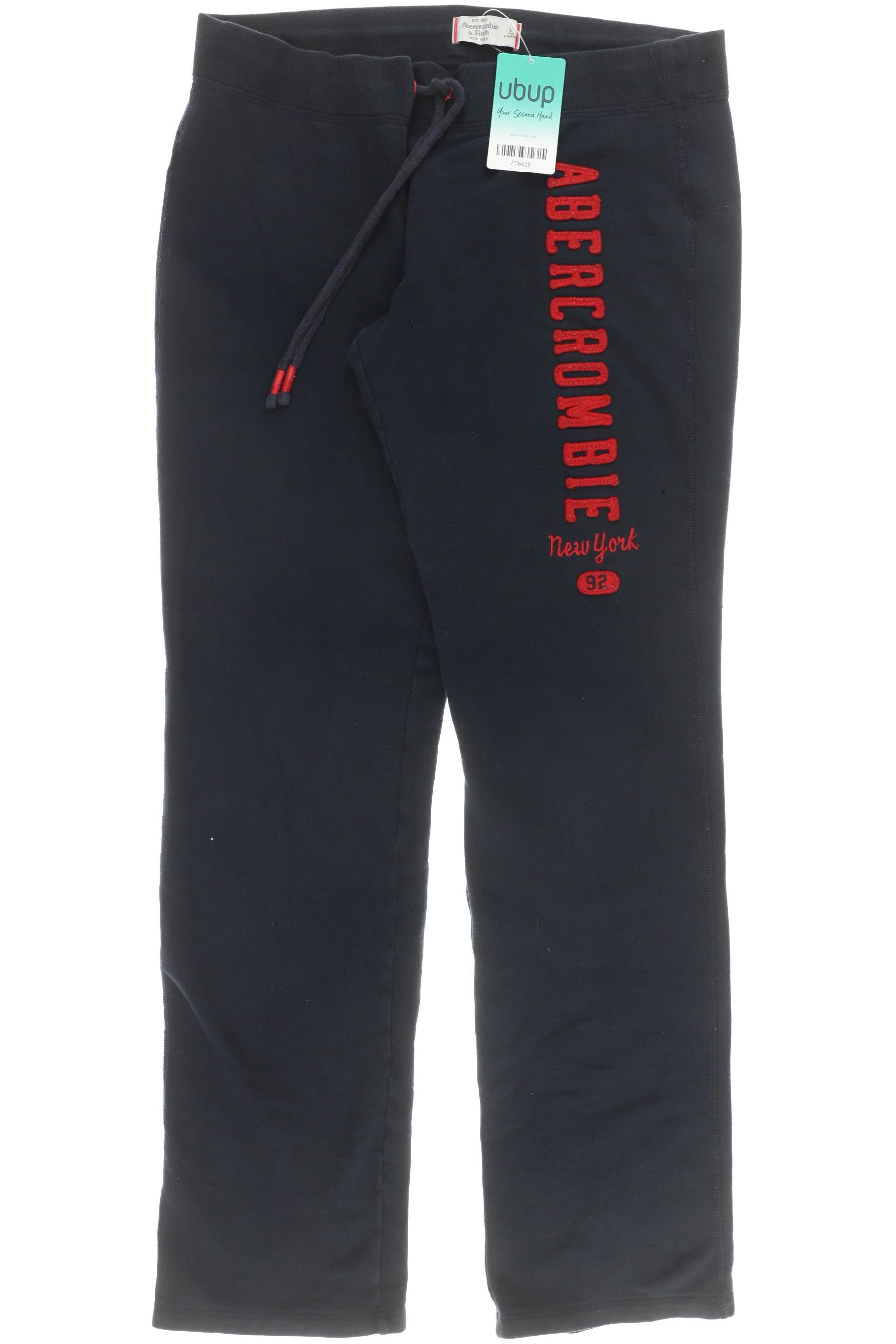 

Abercrombie & Fitch Damen Stoffhose, blau, Gr. 0