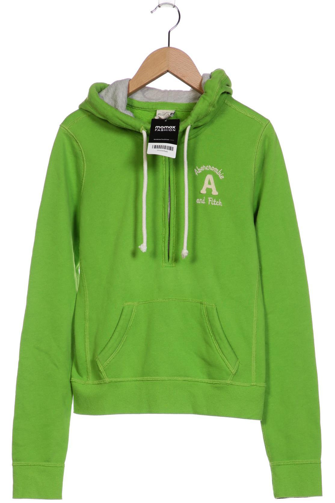 

Abercrombie & Fitch Damen Kapuzenpullover, grün, Gr. 36