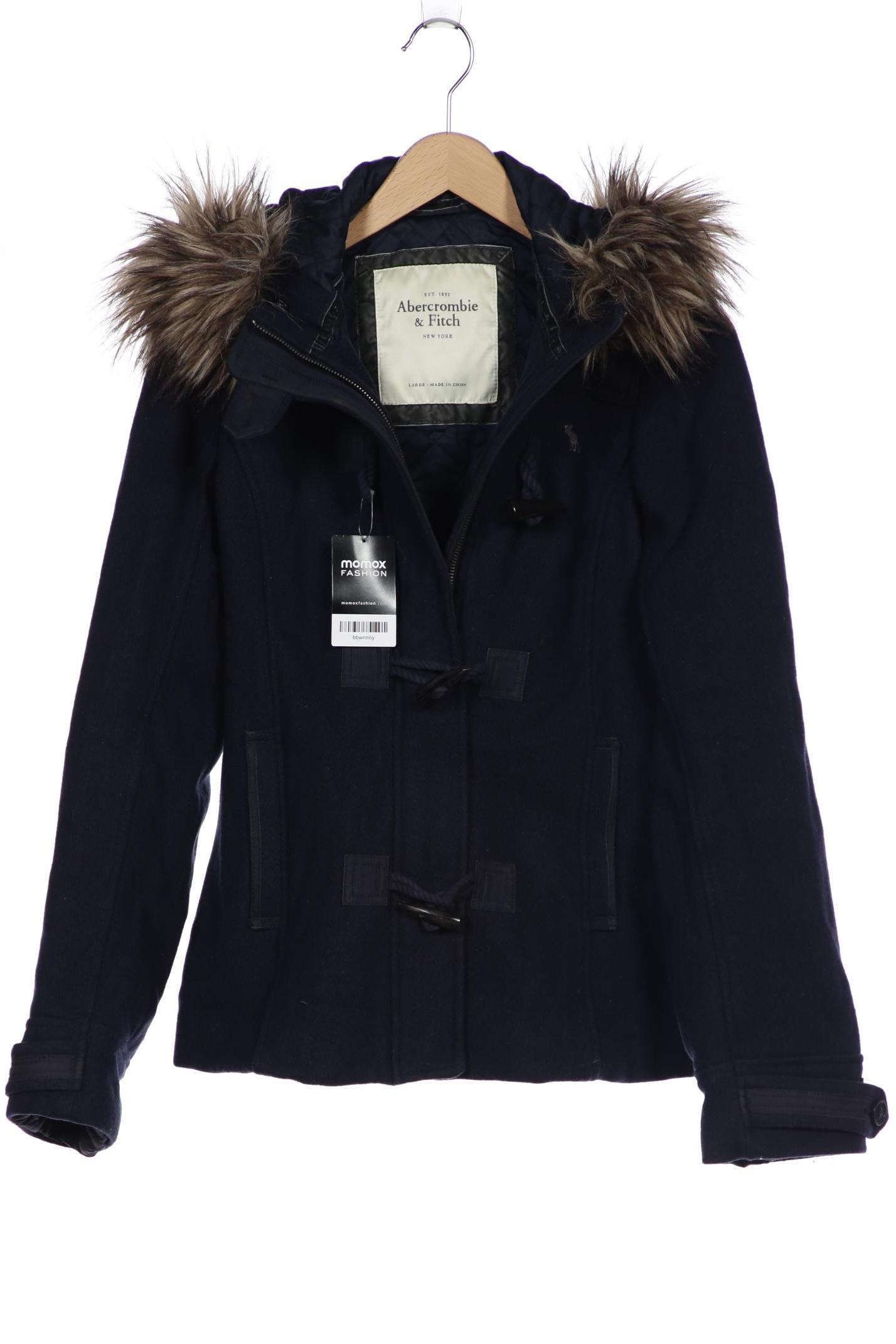 

Abercrombie & Fitch Damen Jacke, marineblau