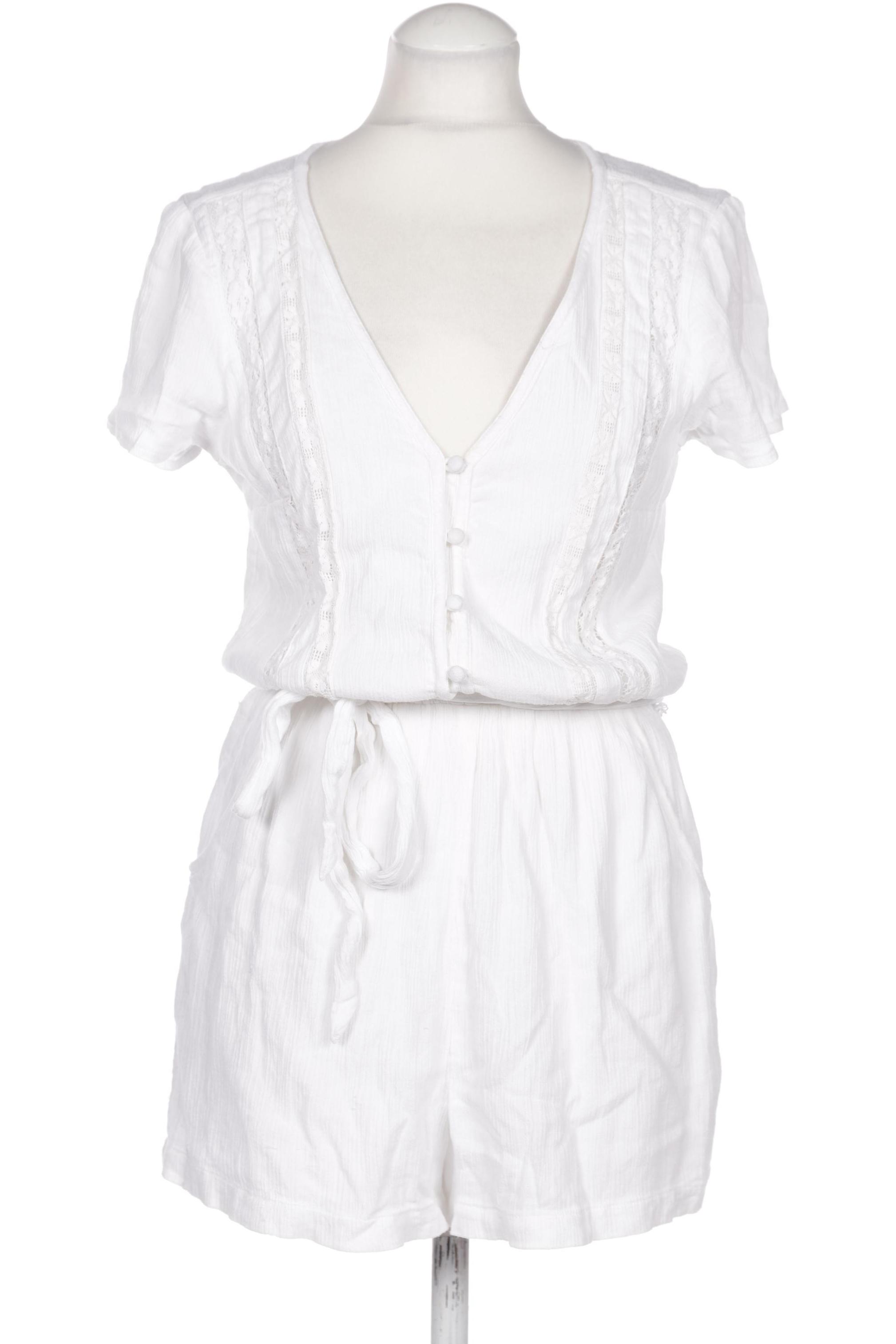 

Abercrombie & Fitch Damen Jumpsuit/Overall, weiß