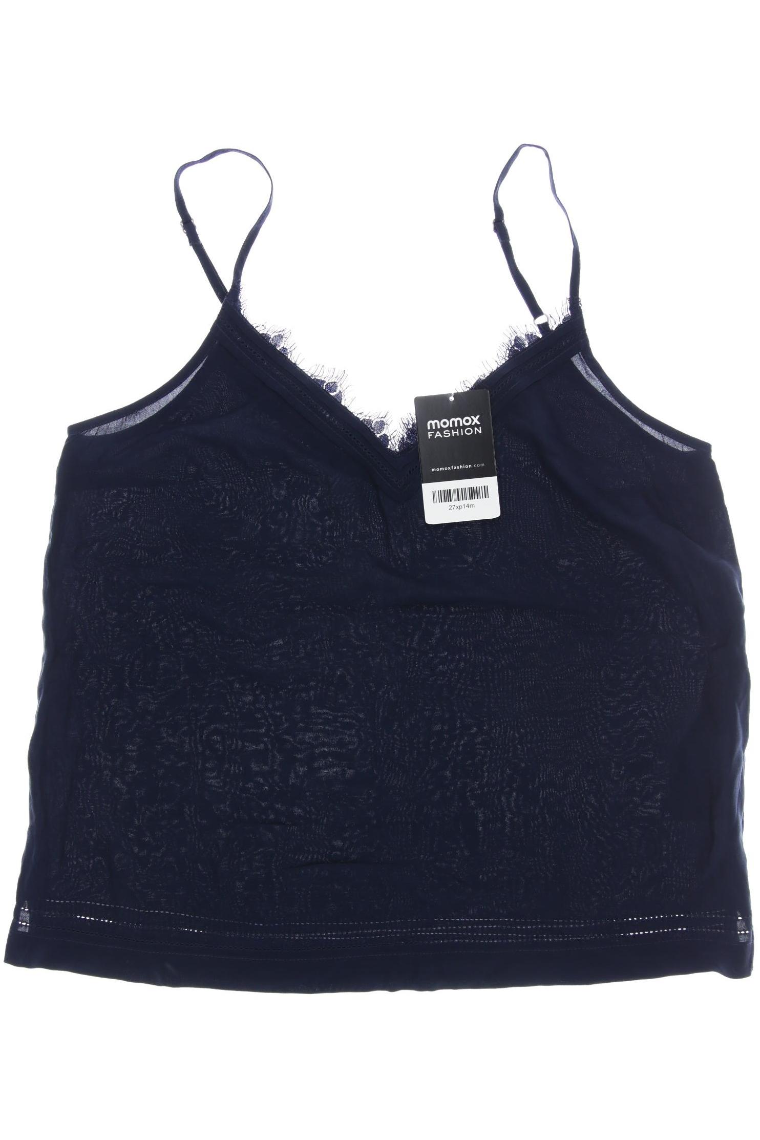 

Abercrombie & Fitch Damen Top, marineblau, Gr. 36