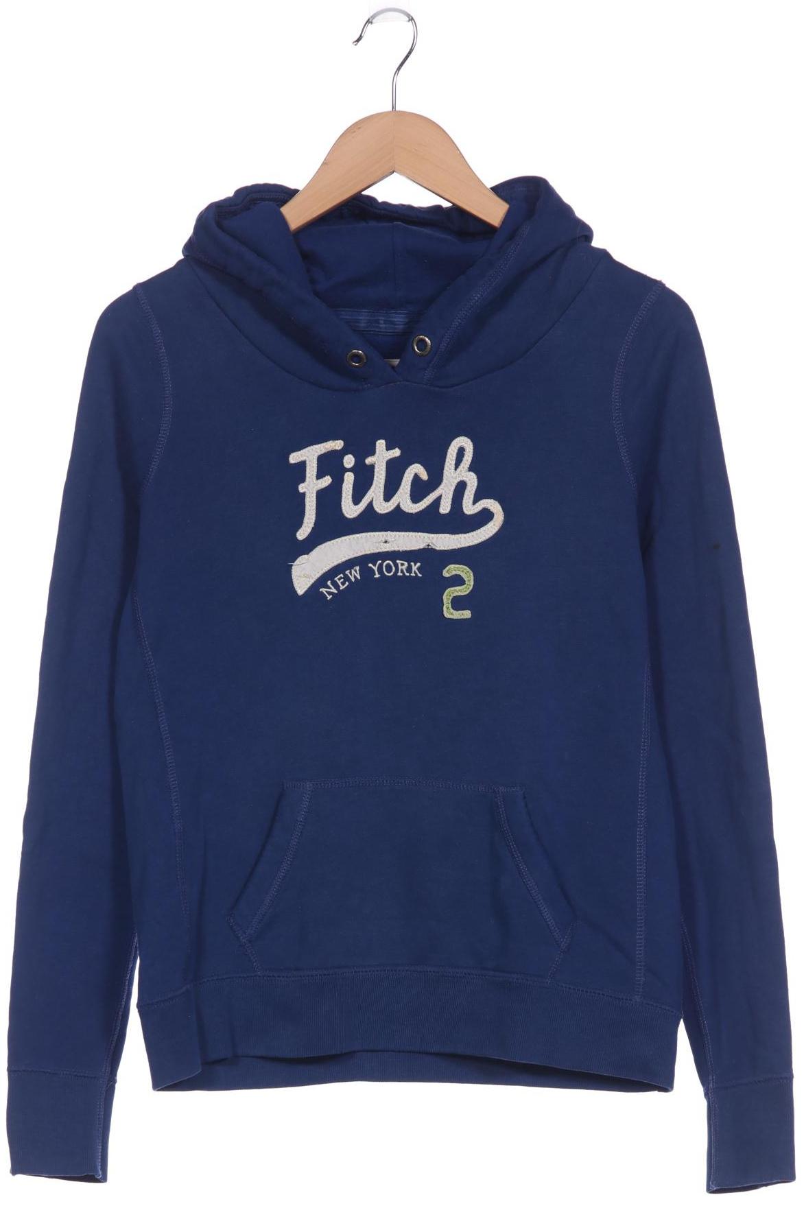 

Abercrombie & Fitch Damen Kapuzenpullover, blau, Gr. 42