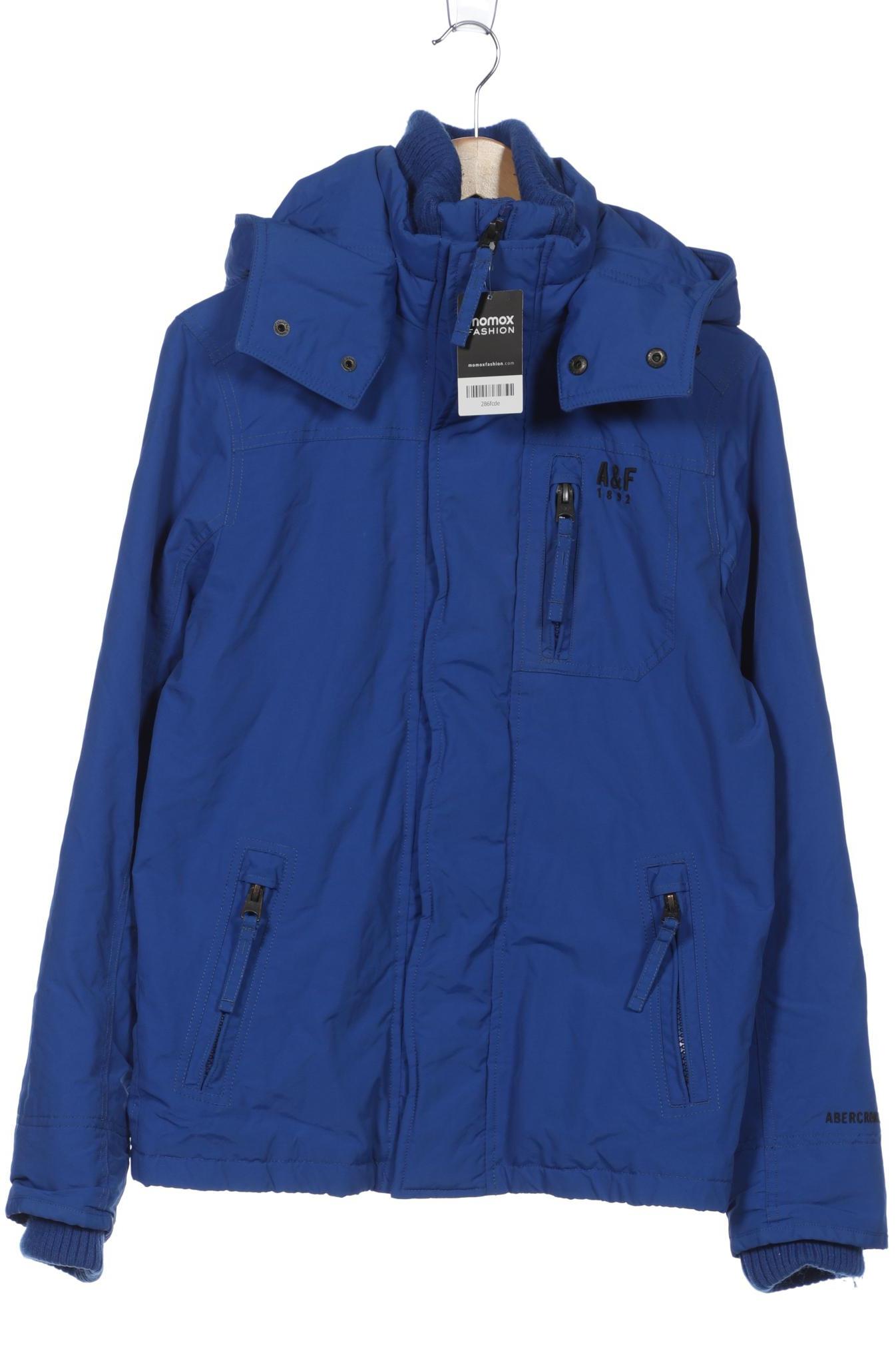 

Abercrombie & Fitch Damen Jacke, blau, Gr. 36