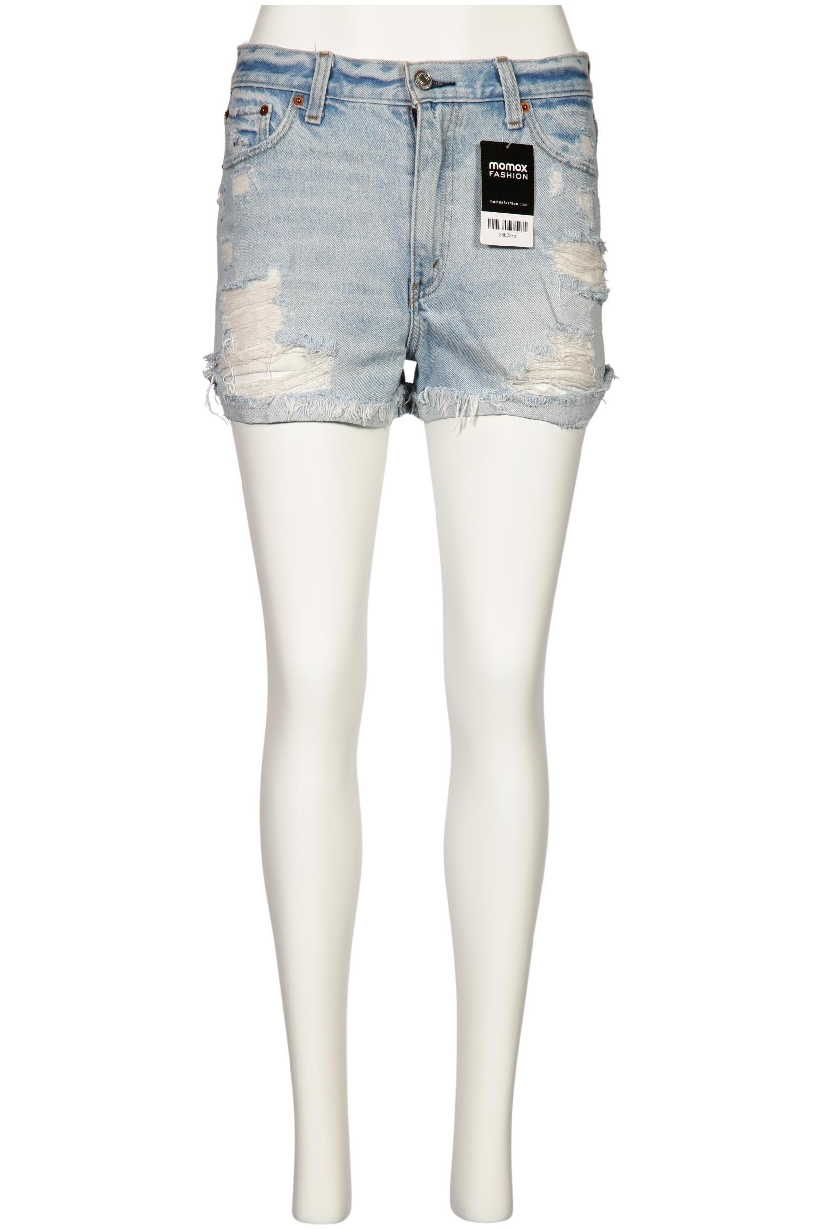 

Abercrombie & Fitch Damen Shorts, hellblau, Gr. 28