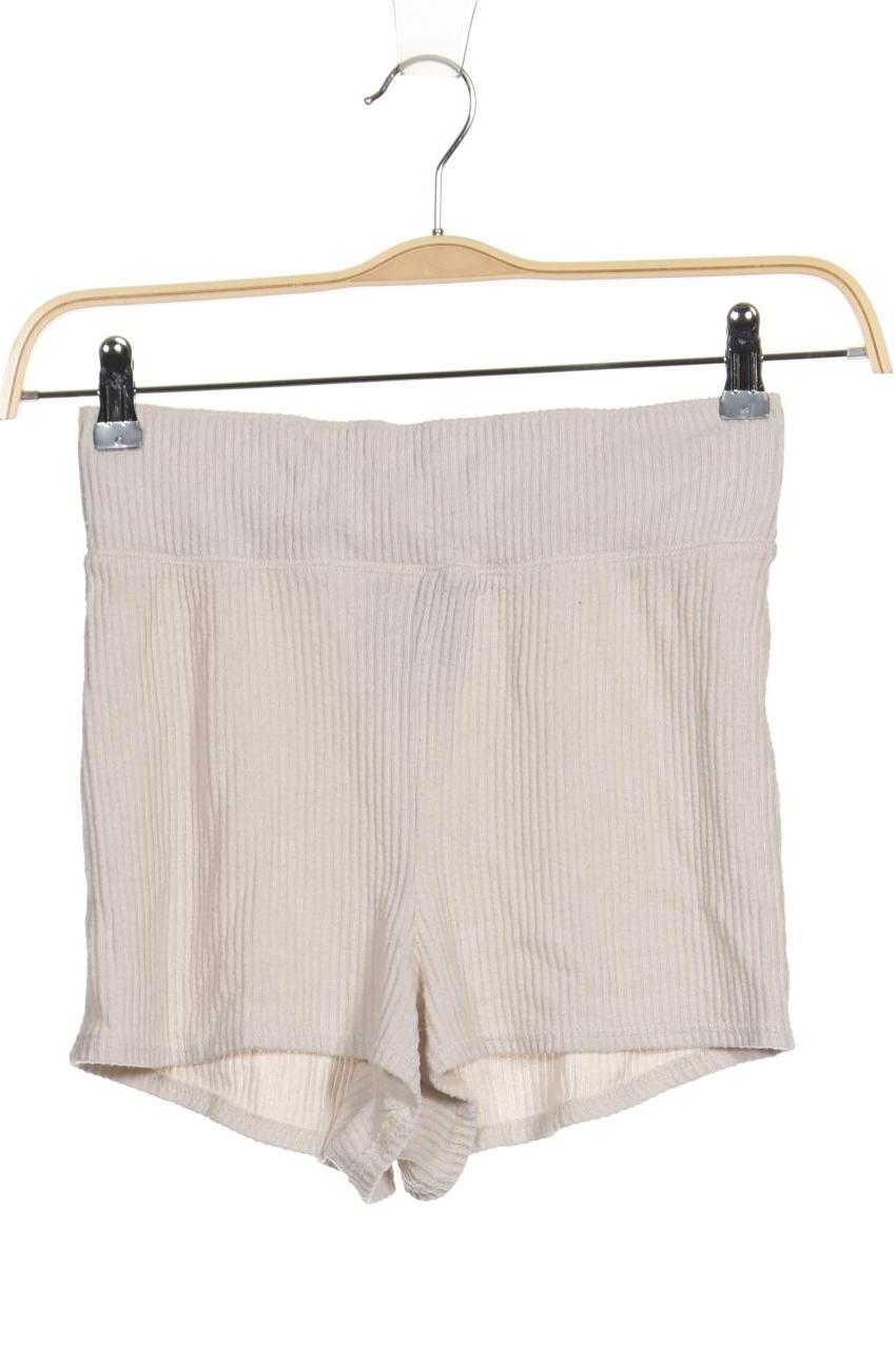 

Abercrombie & Fitch Damen Shorts, cremeweiß, Gr. 38