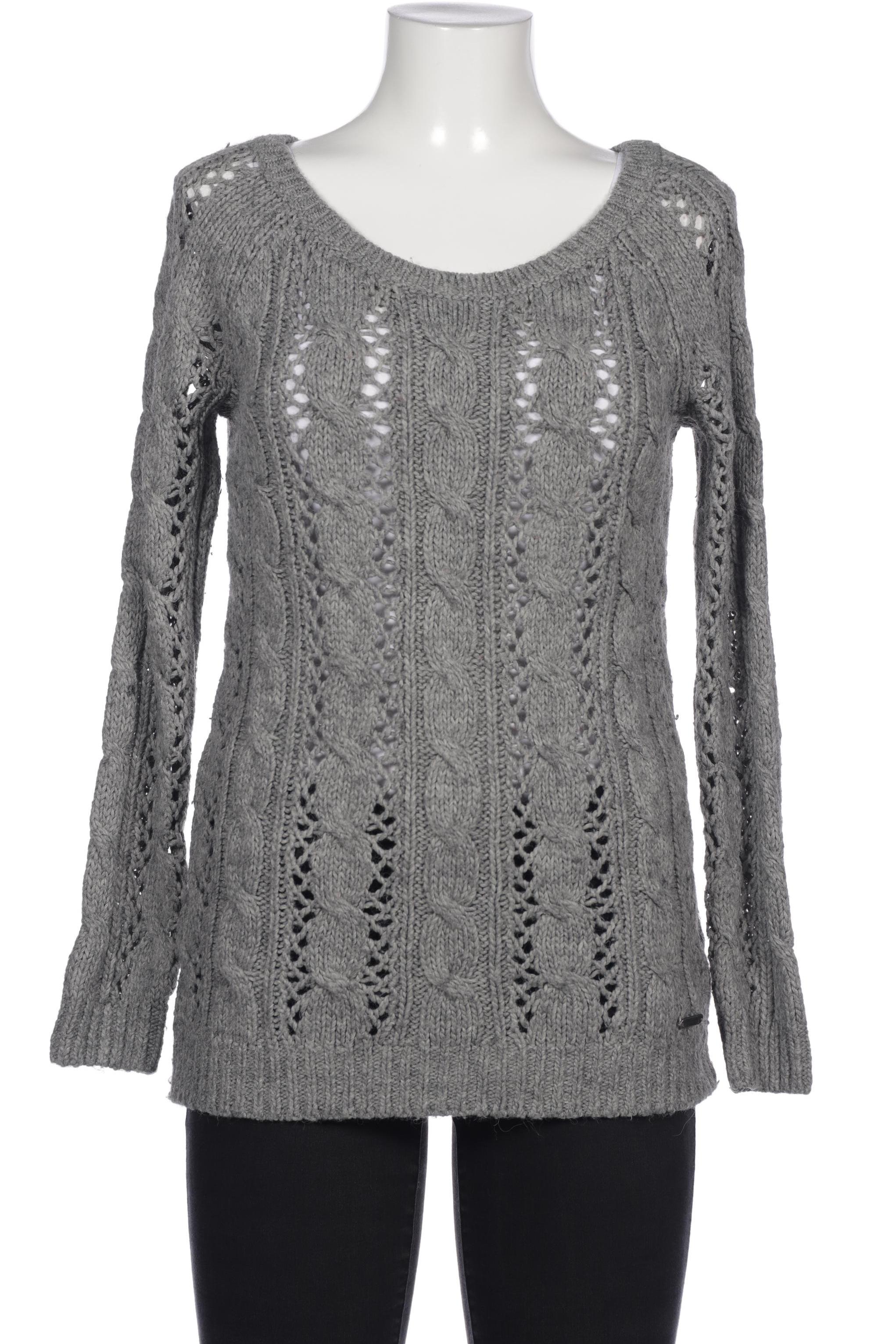 

Abercrombie & Fitch Damen Pullover, grau