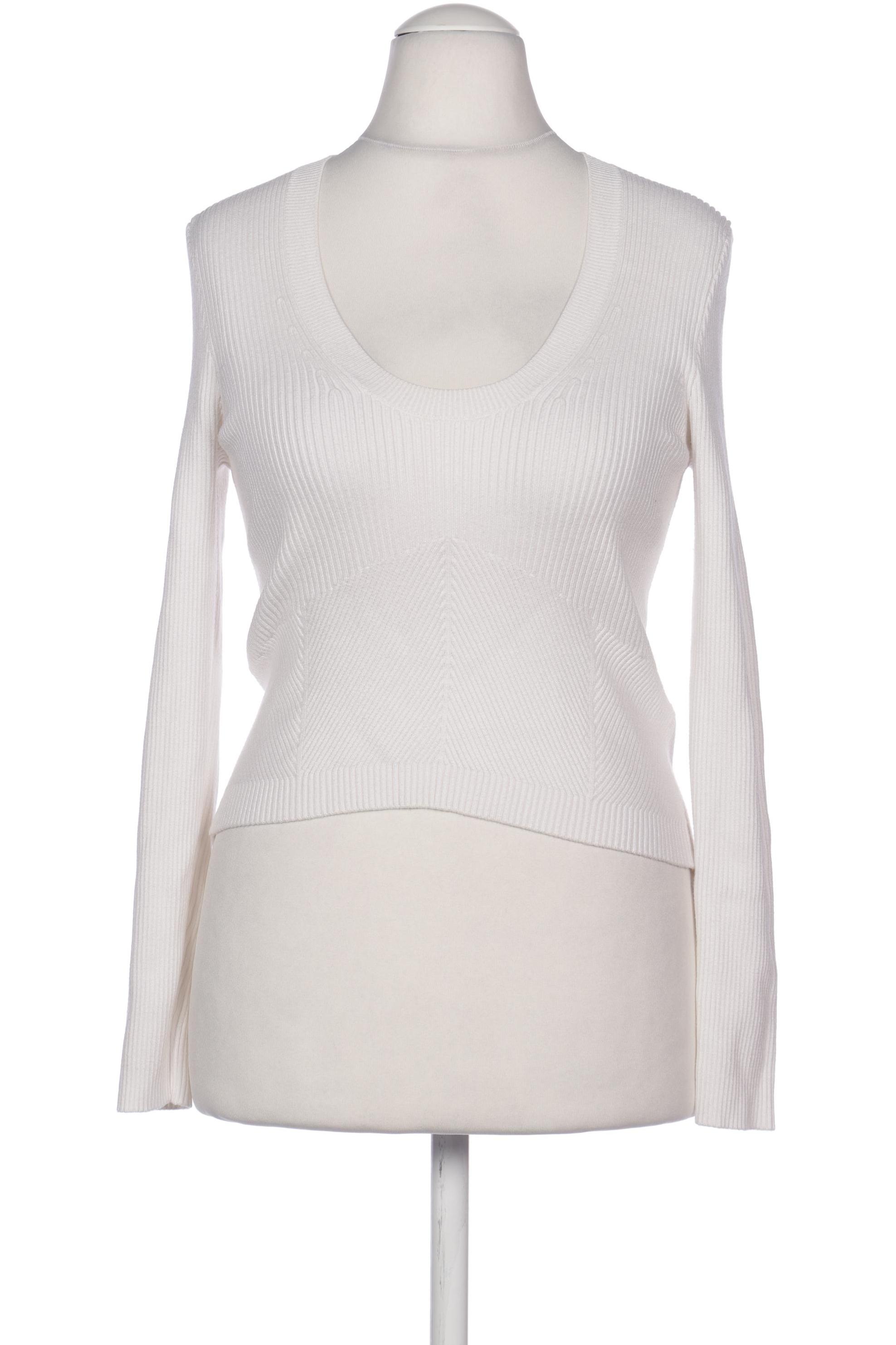 

Abercrombie & Fitch Damen Pullover, weiß, Gr. 38