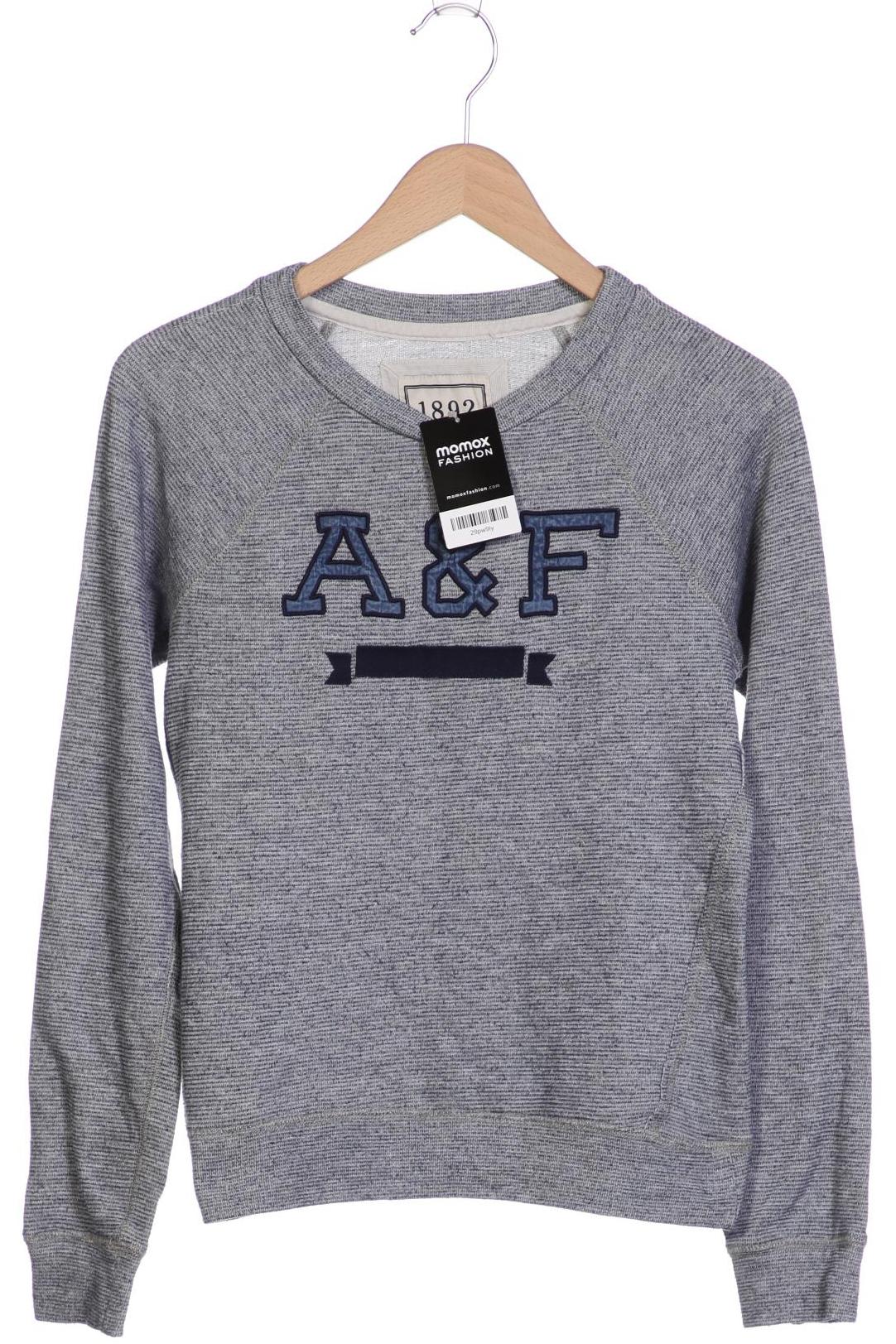 

Abercrombie & Fitch Damen Sweatshirt, grau