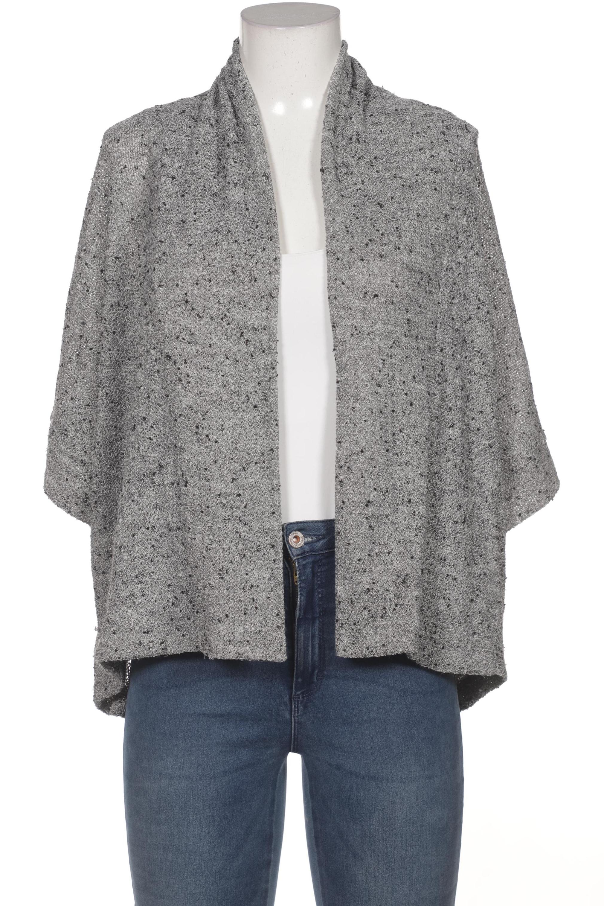 

Abercrombie & Fitch Damen Strickjacke, grau, Gr. uni