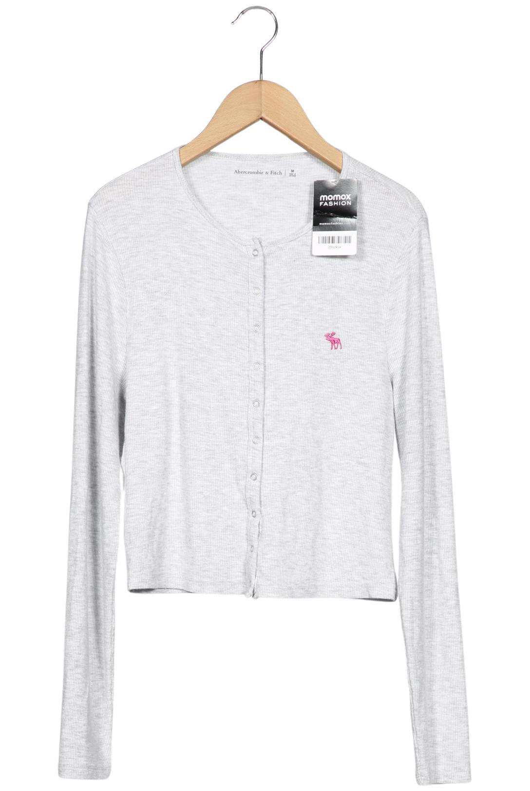 

Abercrombie & Fitch Damen Strickjacke, grau, Gr. 38