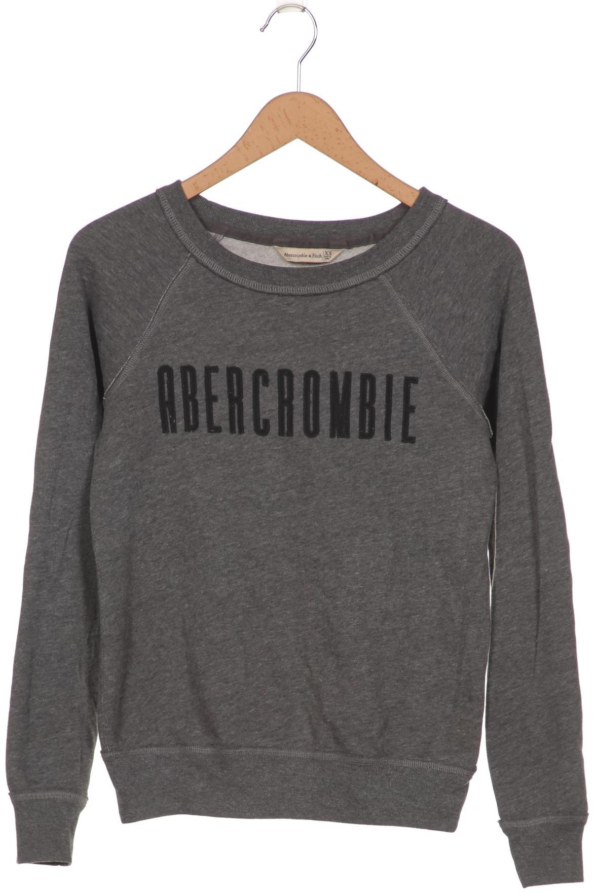 

Abercrombie & Fitch Damen Sweatshirt, grau