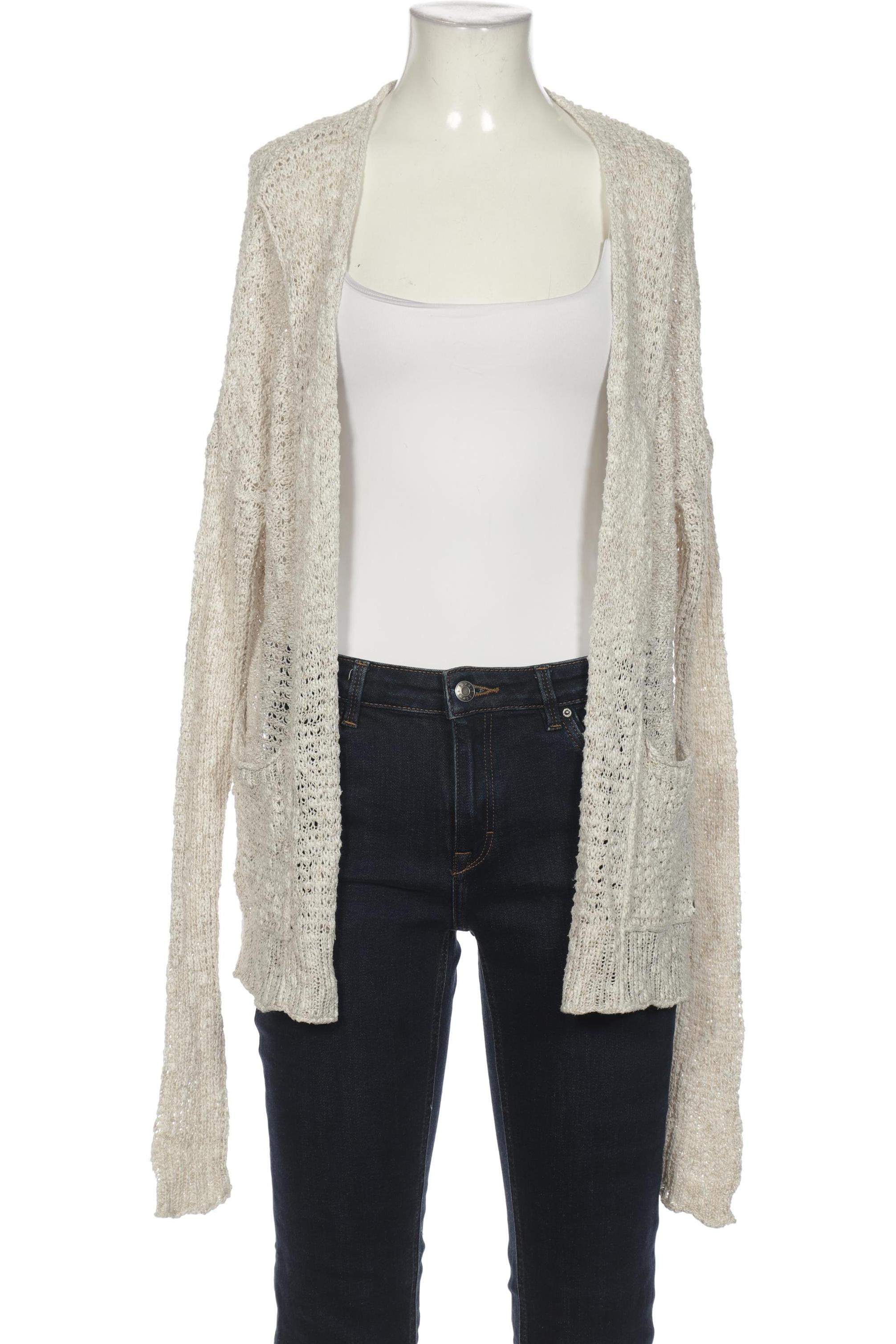 

Abercrombie & Fitch Damen Strickjacke, cremeweiß