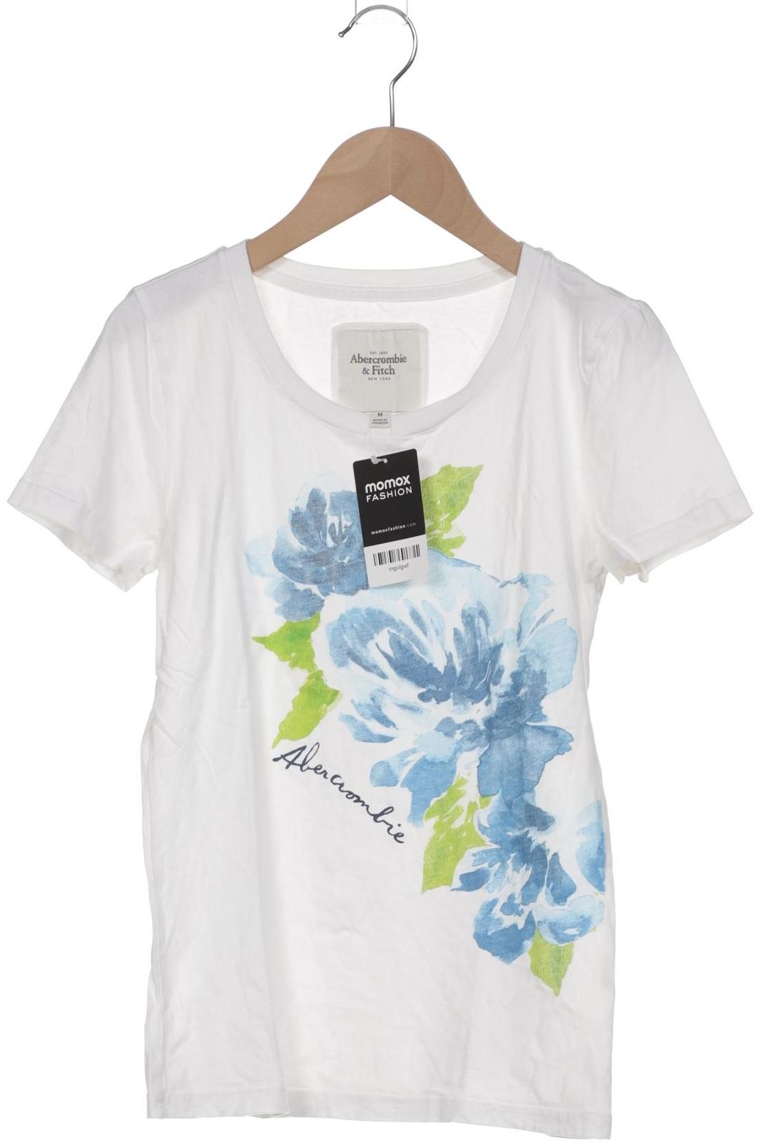 

Abercrombie & Fitch Damen T-Shirt, weiß, Gr. 38
