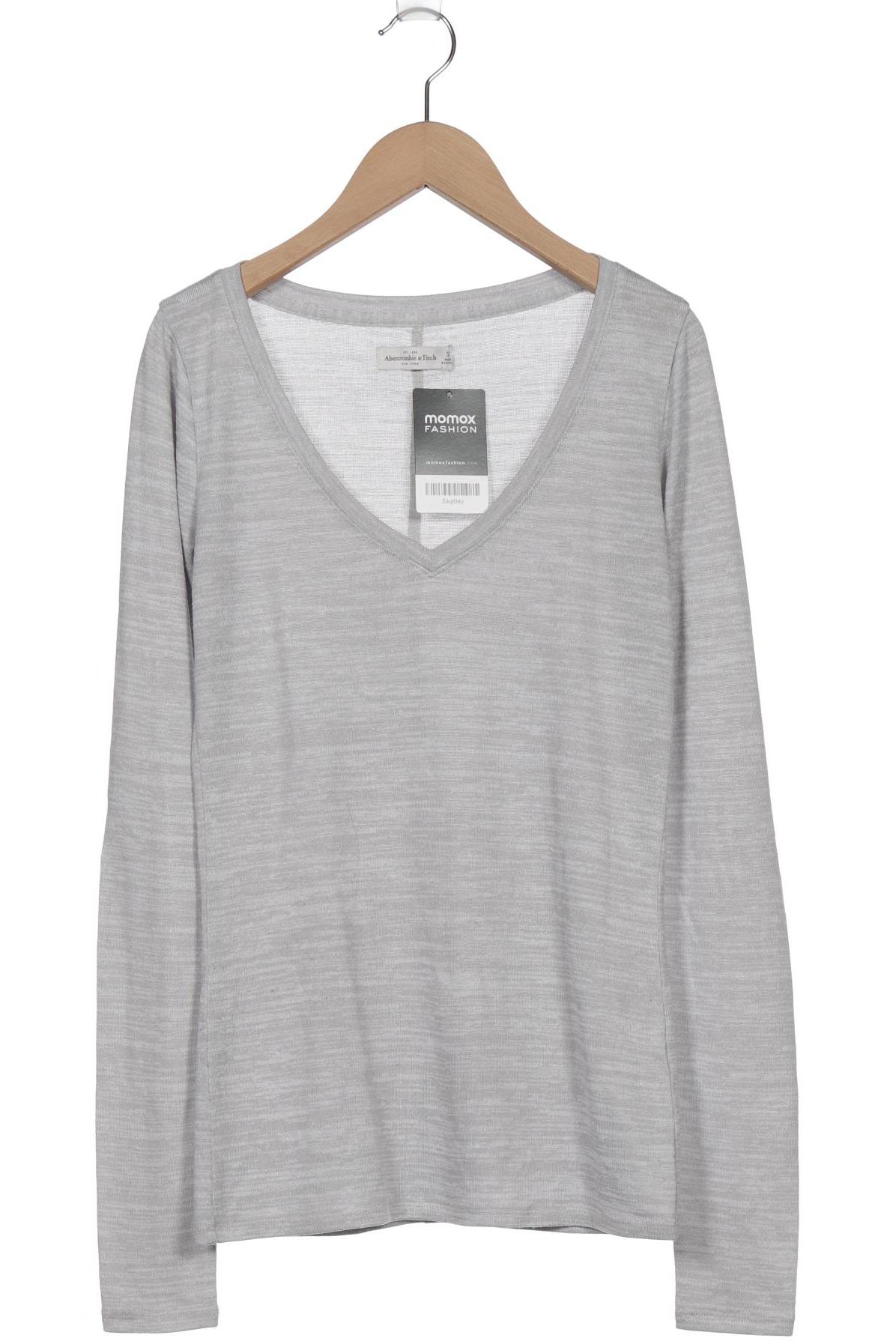 

Abercrombie & Fitch Damen Pullover, grau
