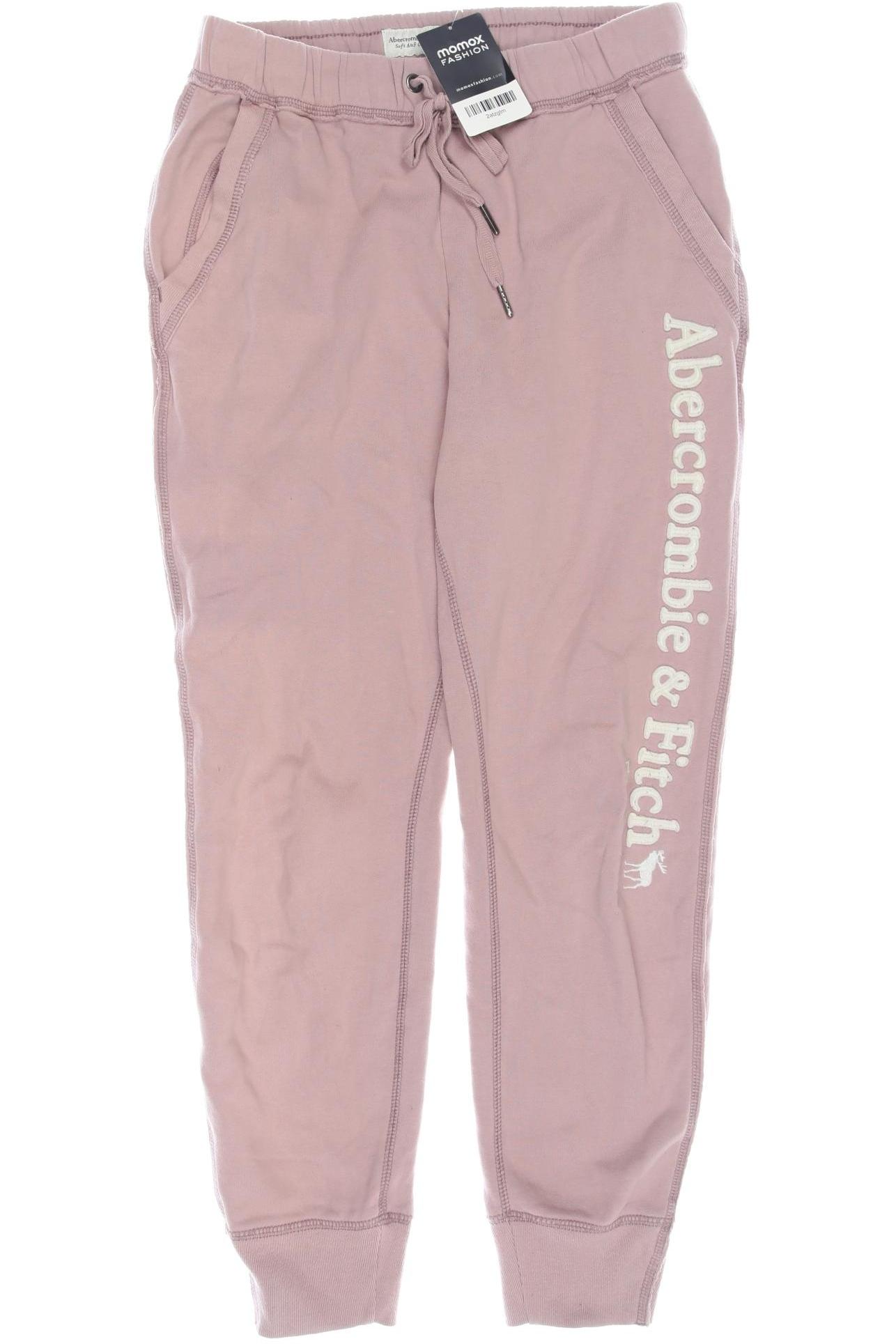 

Abercrombie & Fitch Damen Stoffhose, pink, Gr. 0