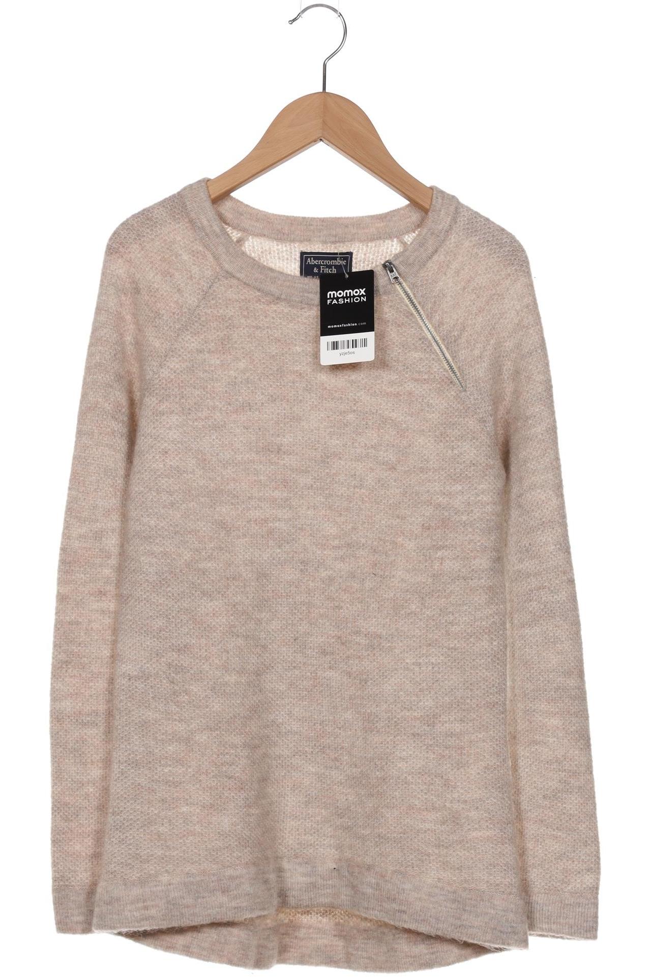 

Abercrombie & Fitch Damen Pullover, beige, Gr. 36