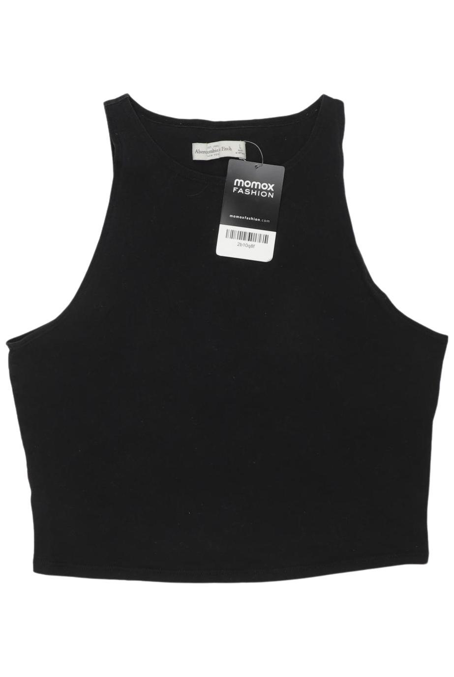 

Abercrombie & Fitch Damen Top, schwarz, Gr. 42