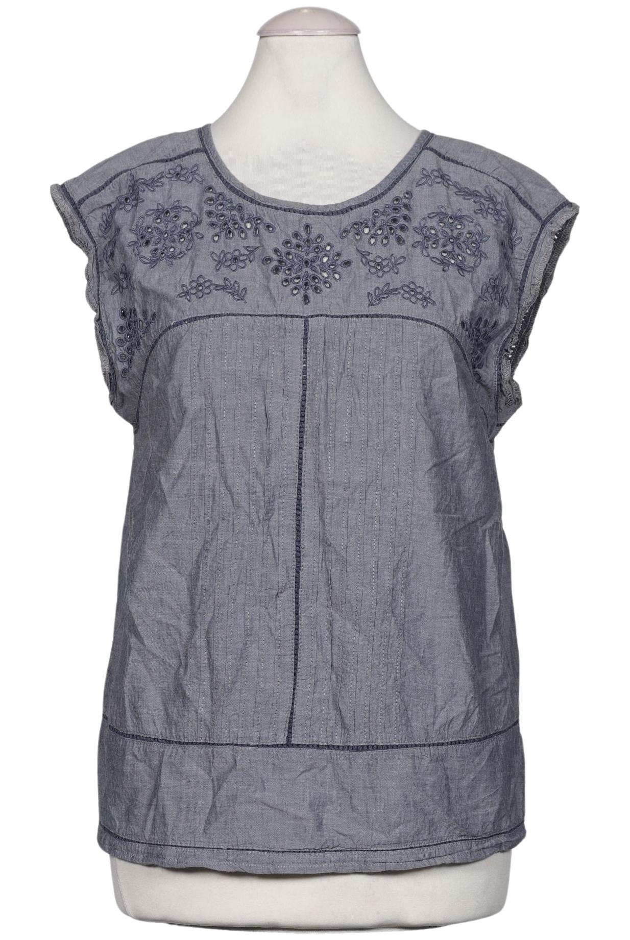 

Abercrombie & Fitch Damen Bluse, blau, Gr. 36