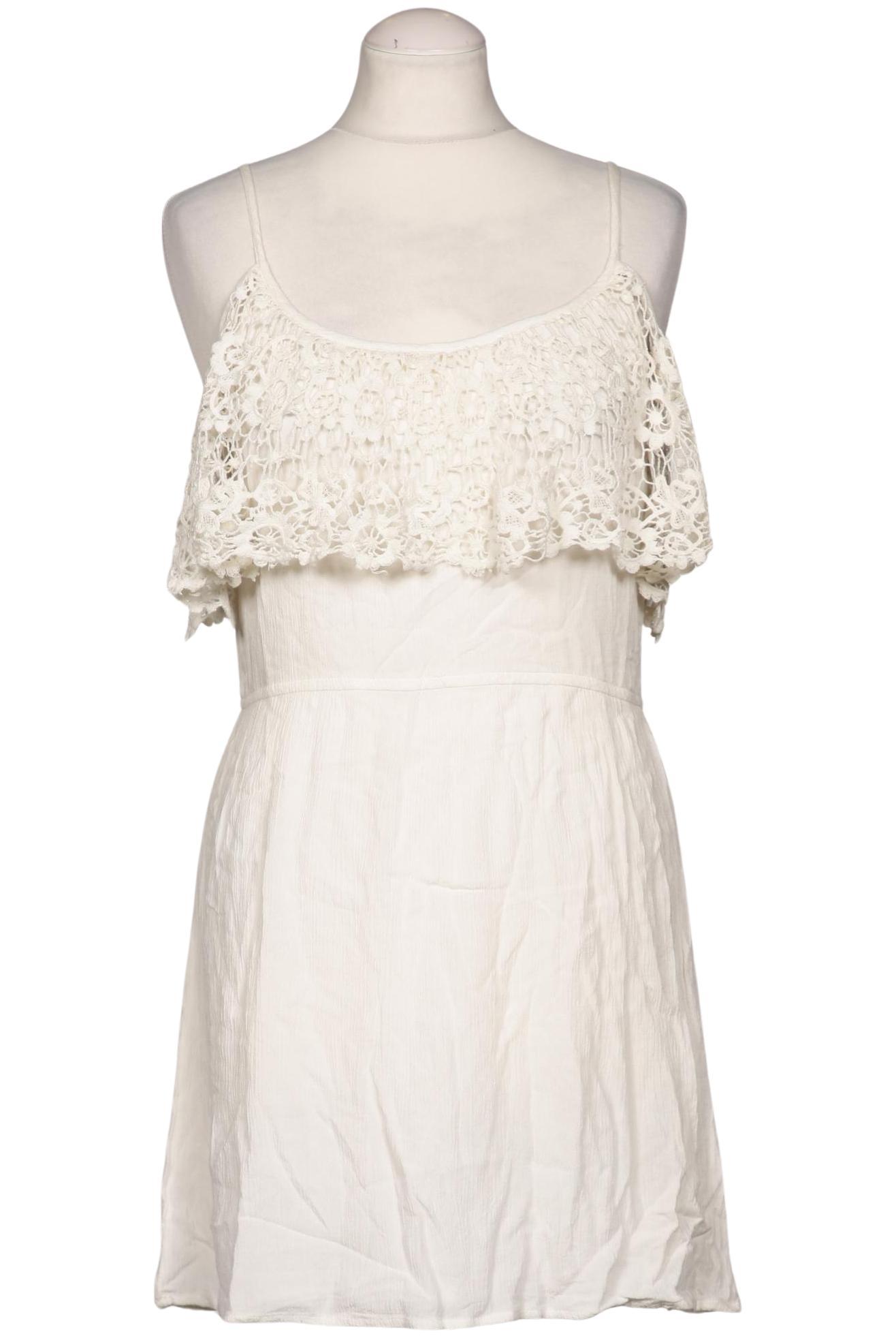 

Abercrombie & Fitch Damen Kleid, cremeweiß, Gr. 38