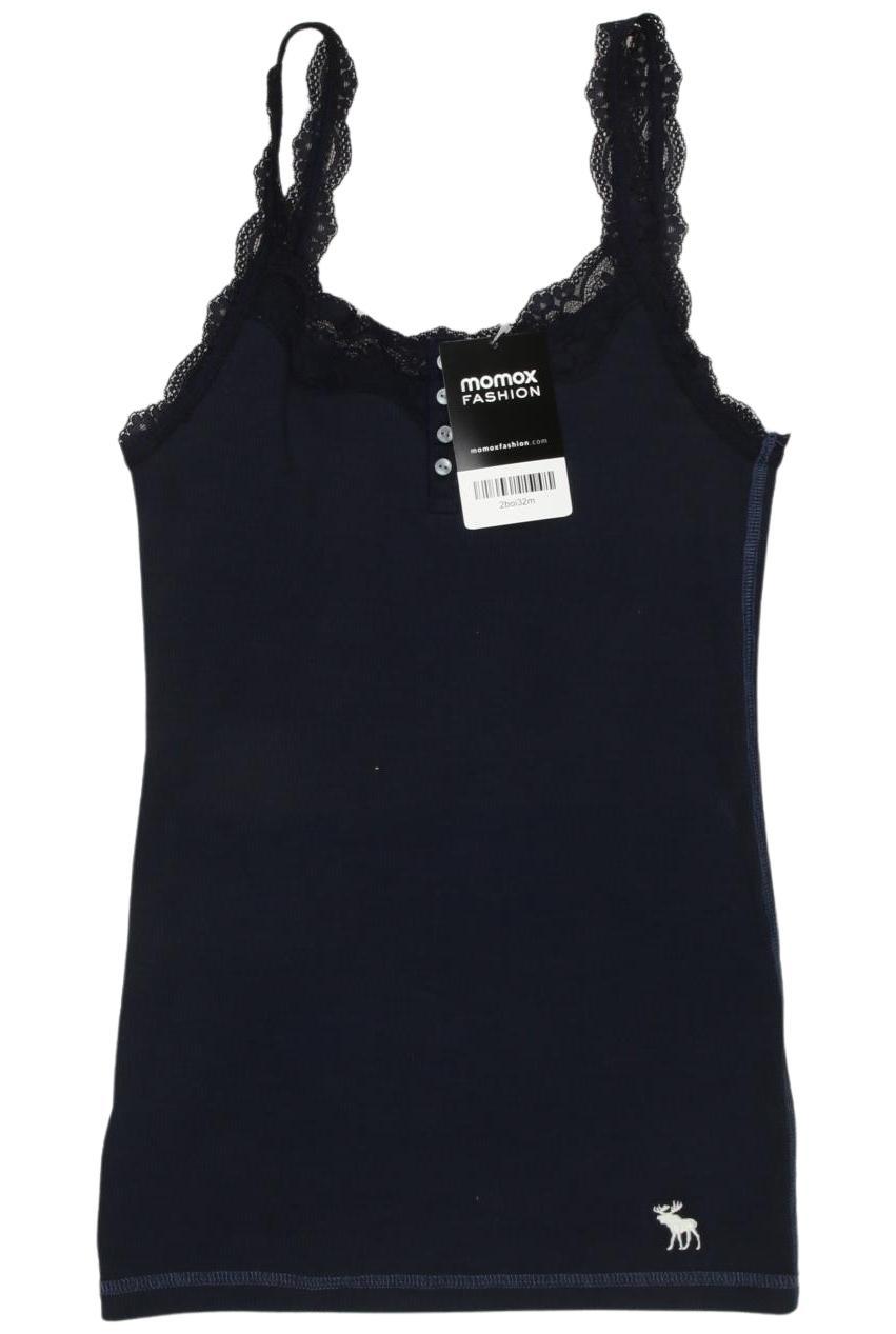 

Abercrombie & Fitch Damen Top, marineblau, Gr. 34