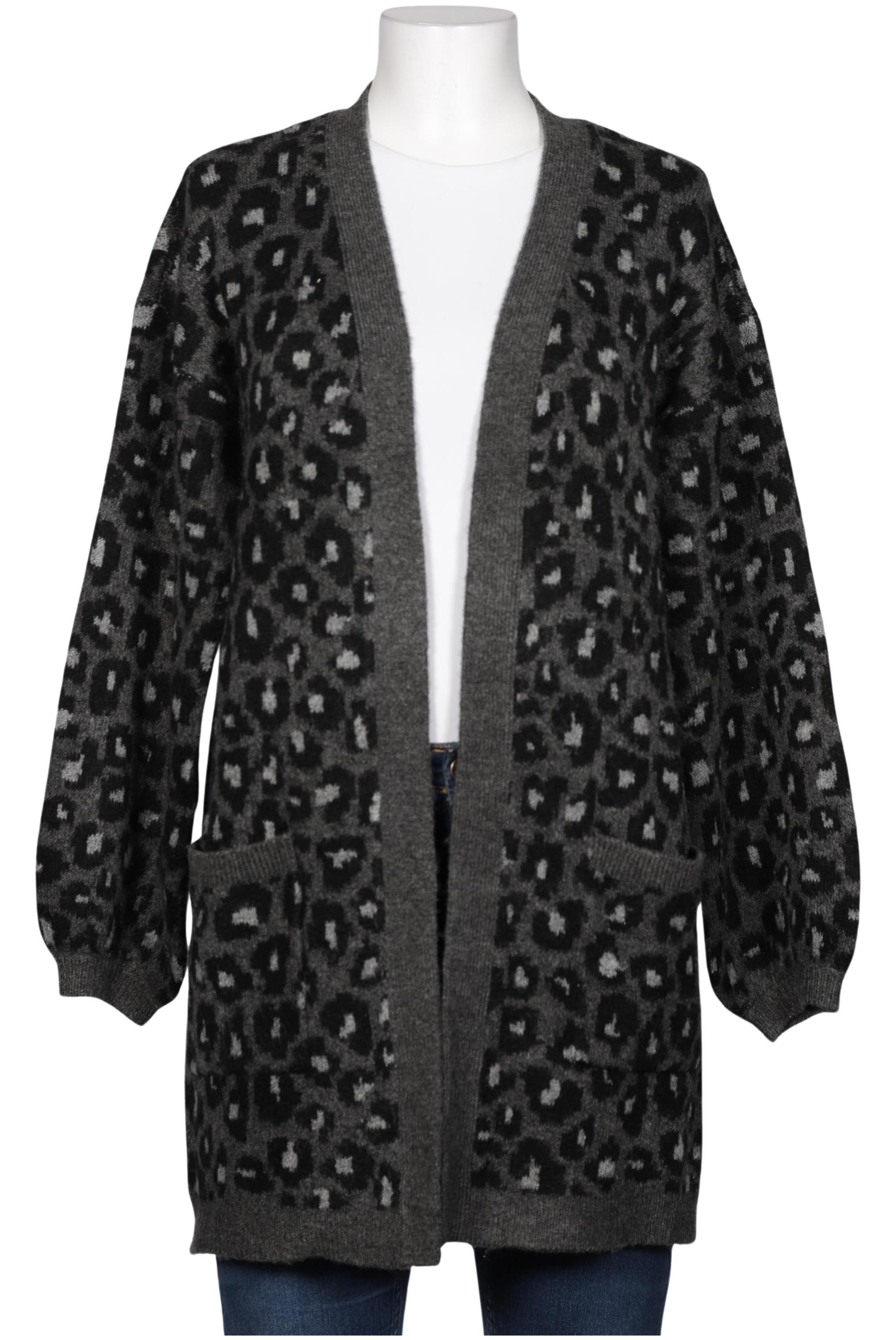 

Abercrombie & Fitch Damen Strickjacke, grau, Gr. 42