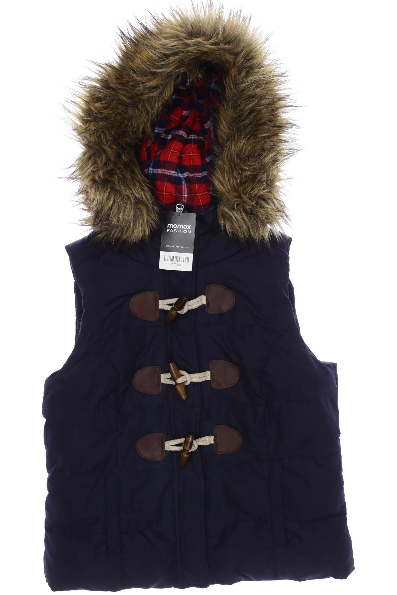

Abercrombie & Fitch Damen Weste, marineblau, Gr. 38