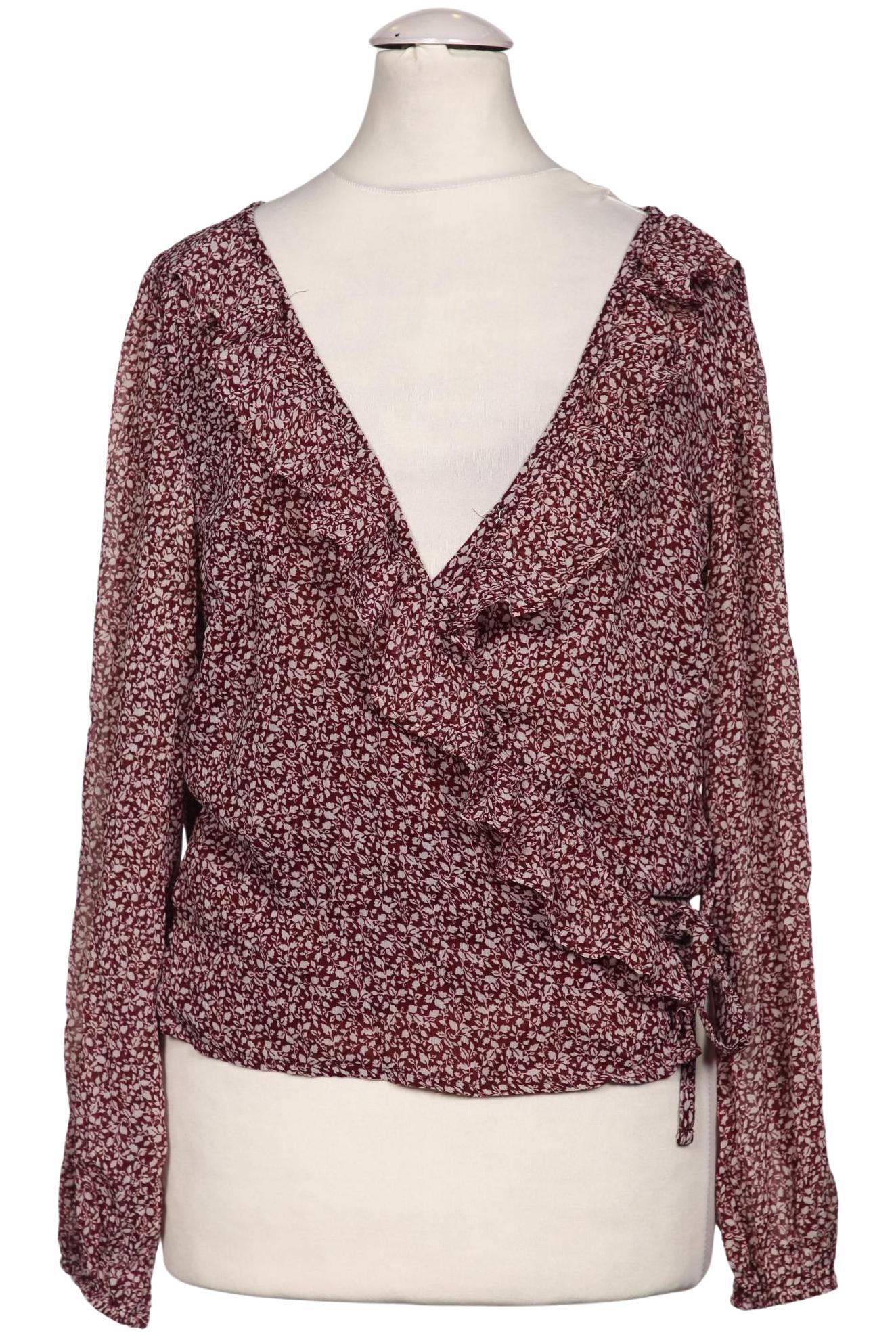 

Abercrombie & Fitch Damen Bluse, bordeaux, Gr. 36