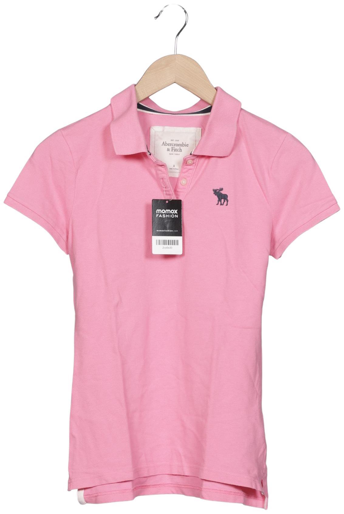 

Abercrombie & Fitch Damen Poloshirt, pink, Gr. 38