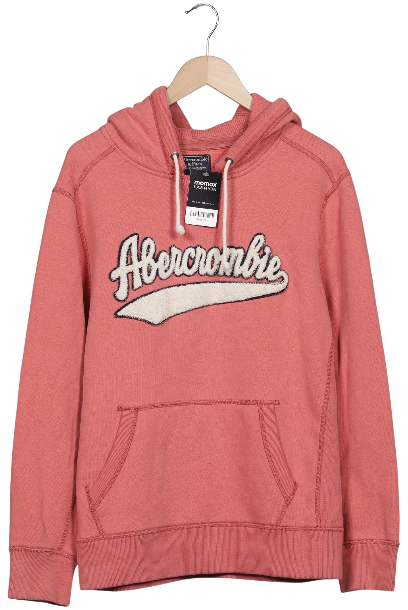 

Abercrombie & Fitch Damen Kapuzenpullover, pink, Gr. 42