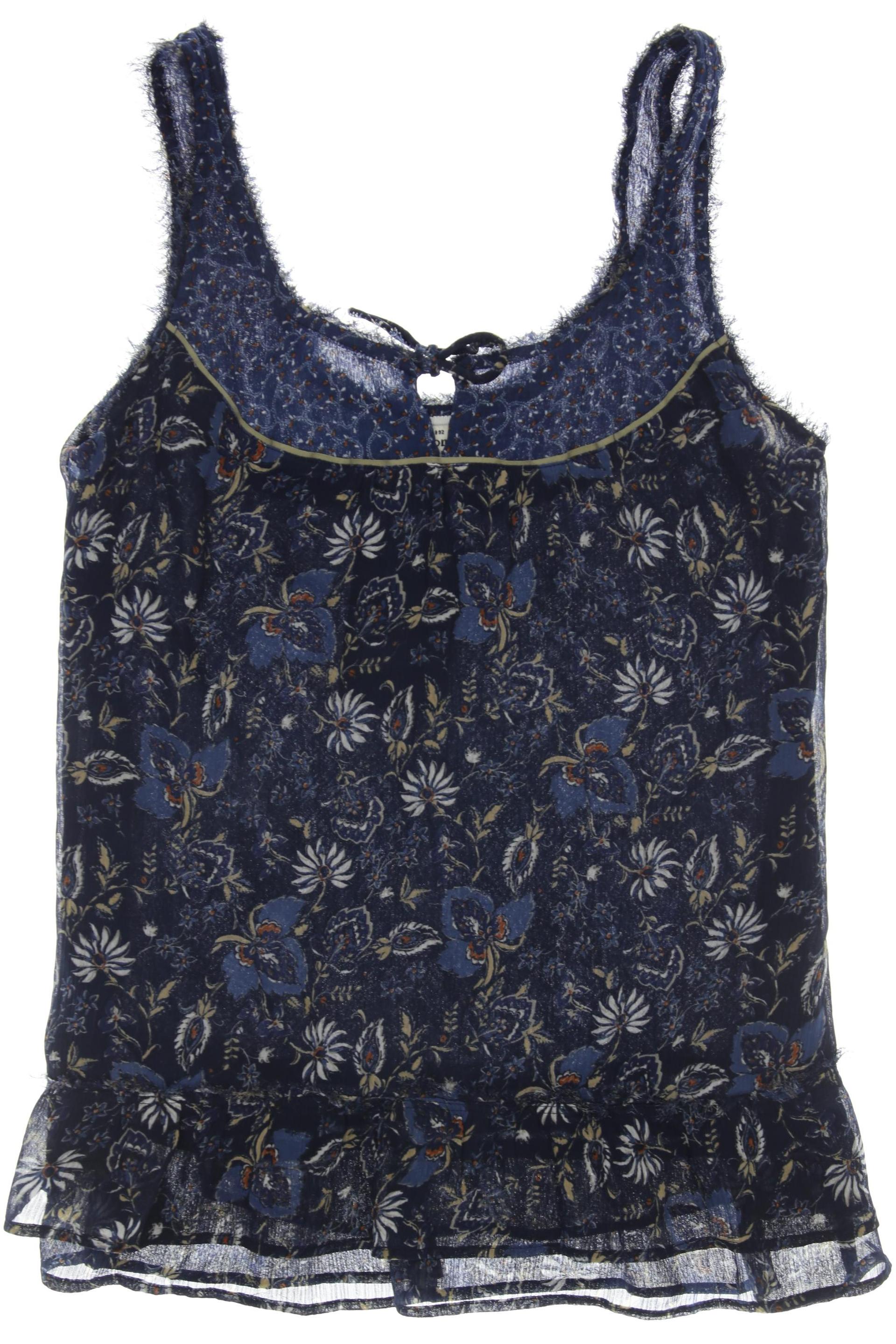 

Abercrombie & Fitch Damen Top, blau, Gr. 38