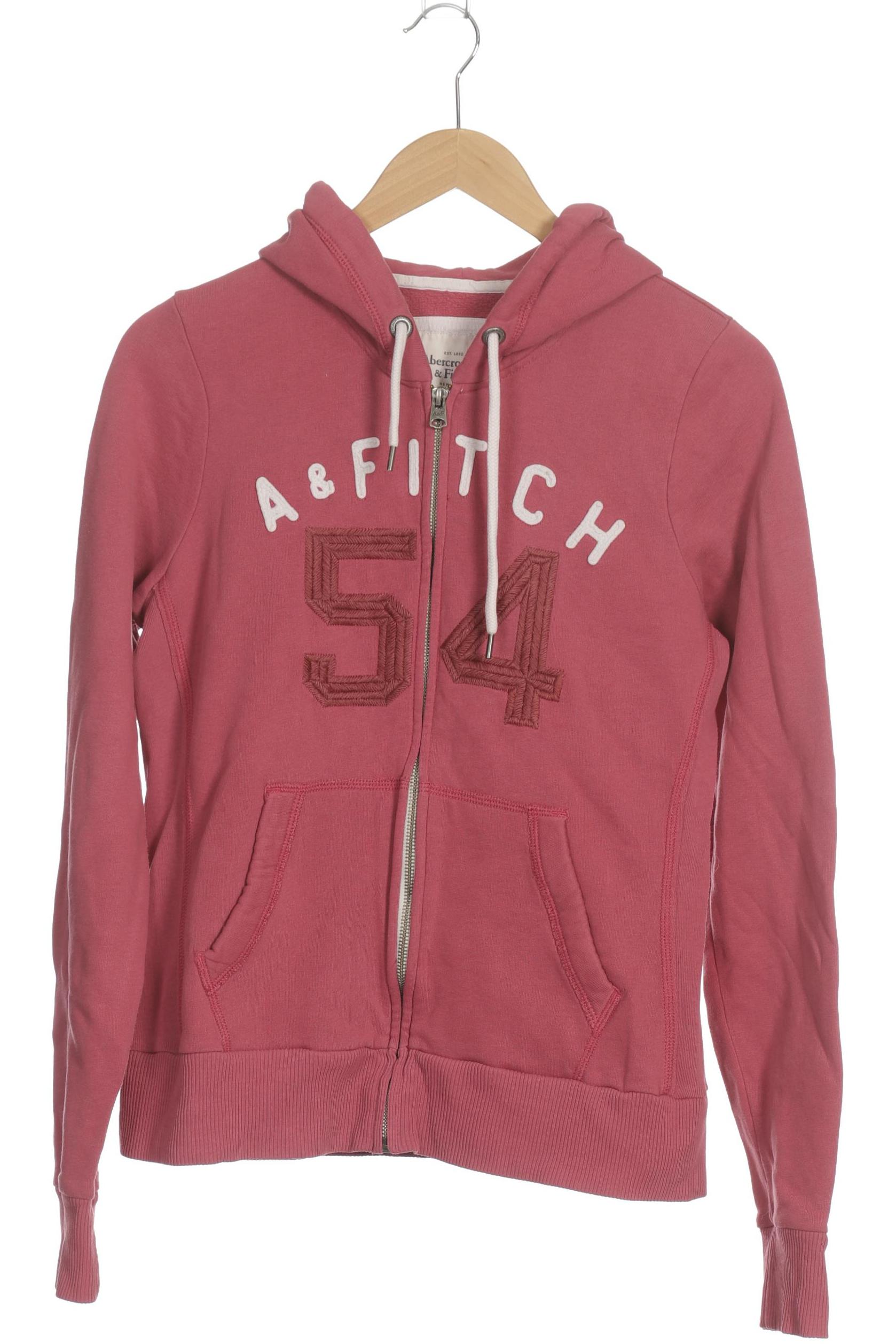 

Abercrombie & Fitch Damen Kapuzenpullover, pink, Gr.