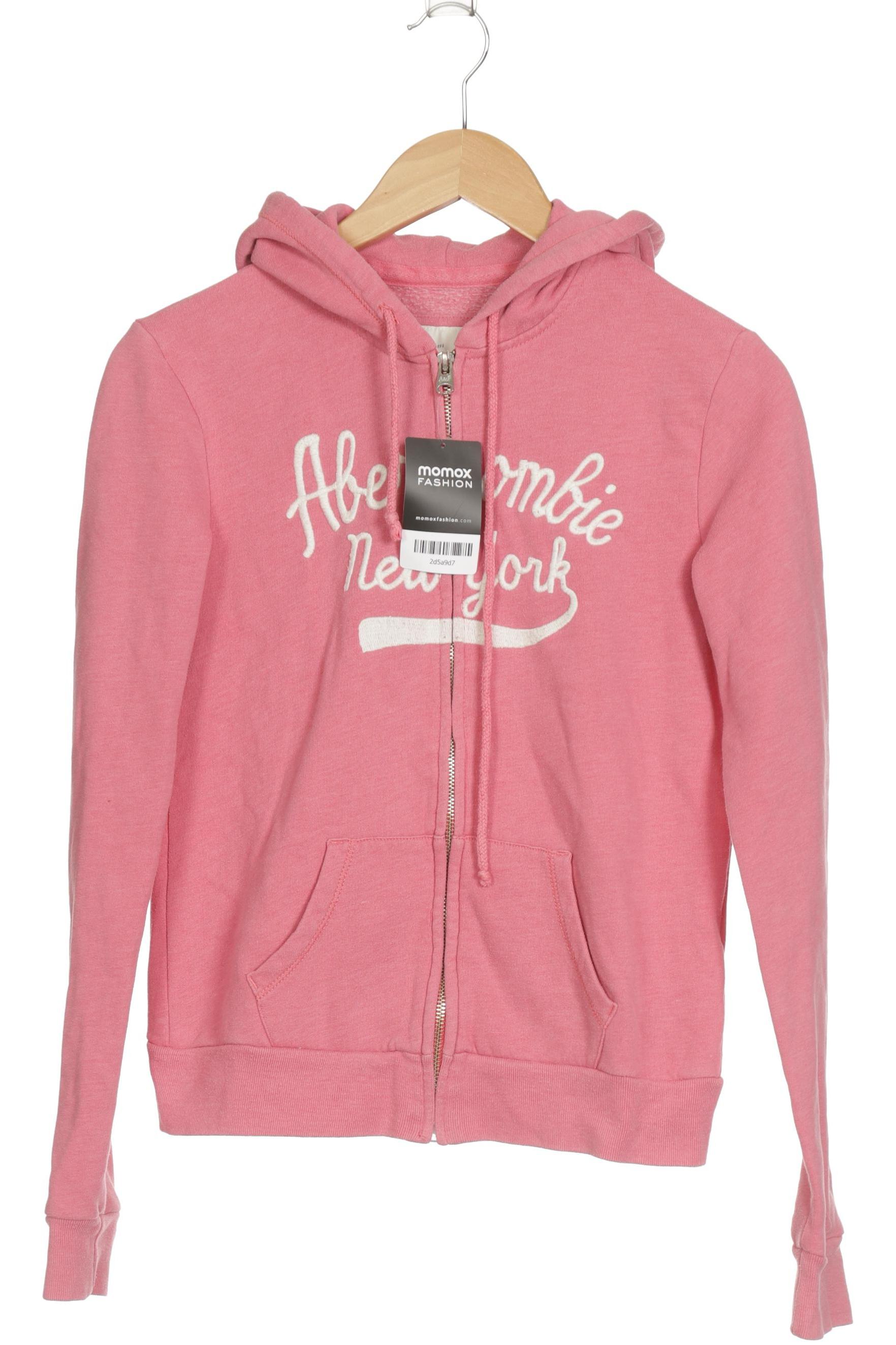 

Abercrombie & Fitch Damen Kapuzenpullover, pink, Gr. 34