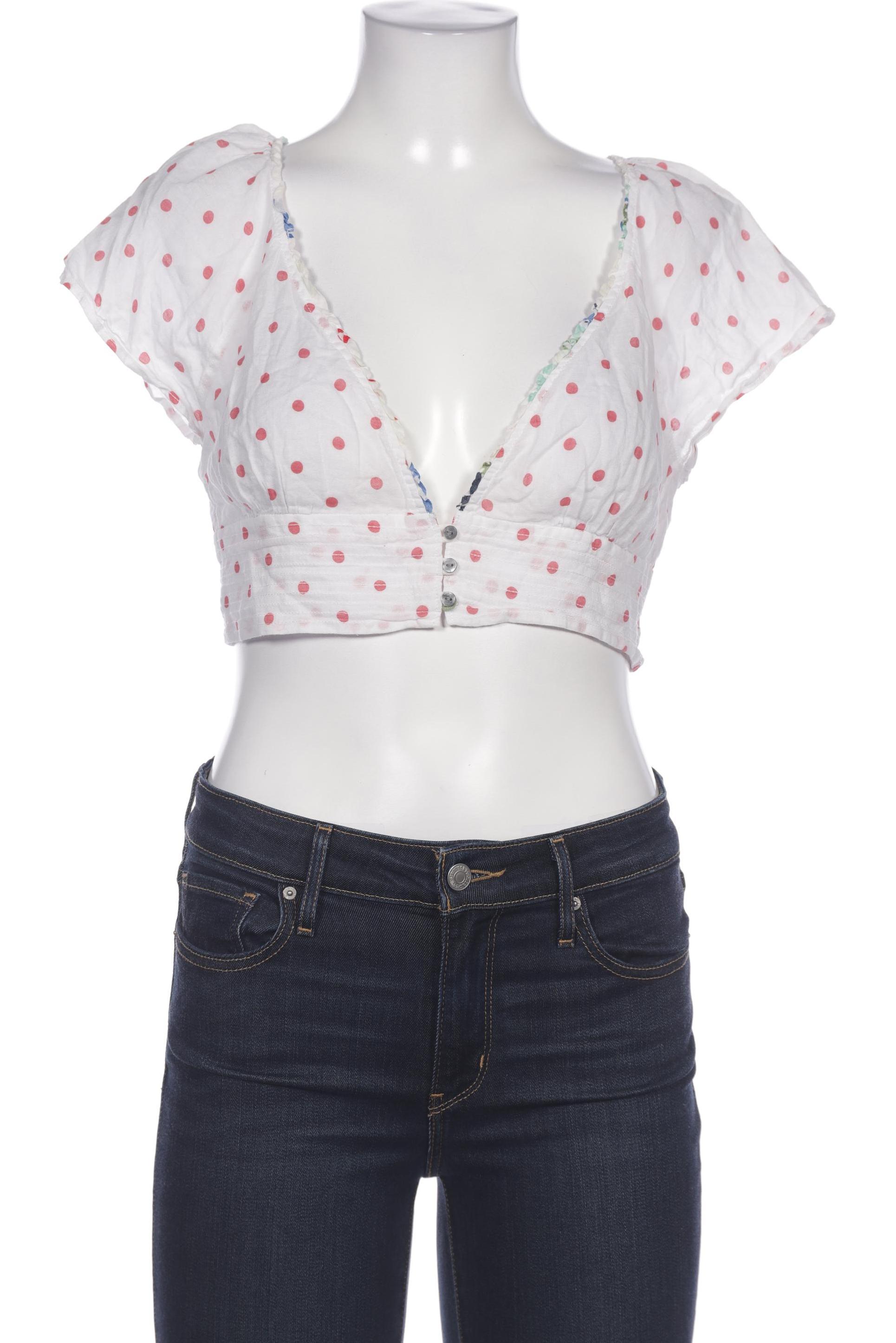 

Abercrombie & Fitch Damen Bluse, weiß, Gr. 38