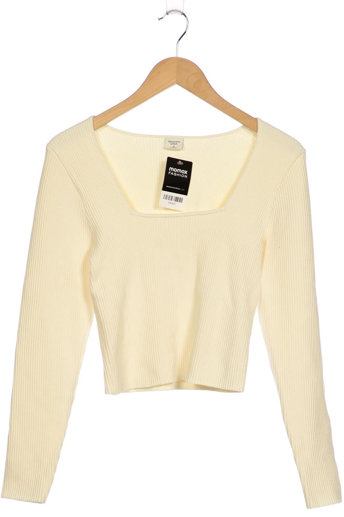 

Abercrombie & Fitch Damen Pullover, cremeweiß, Gr. 38