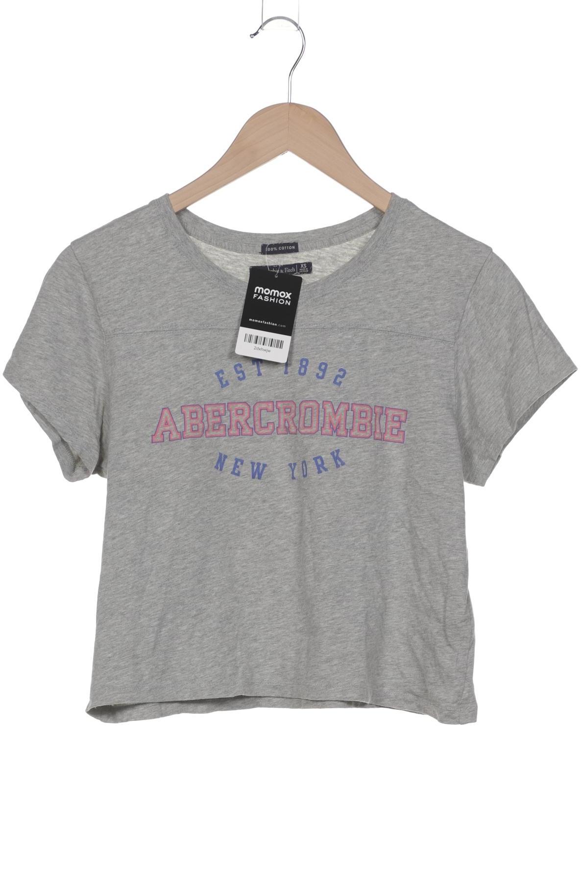 

Abercrombie & Fitch Damen T-Shirt, grau, Gr. 34