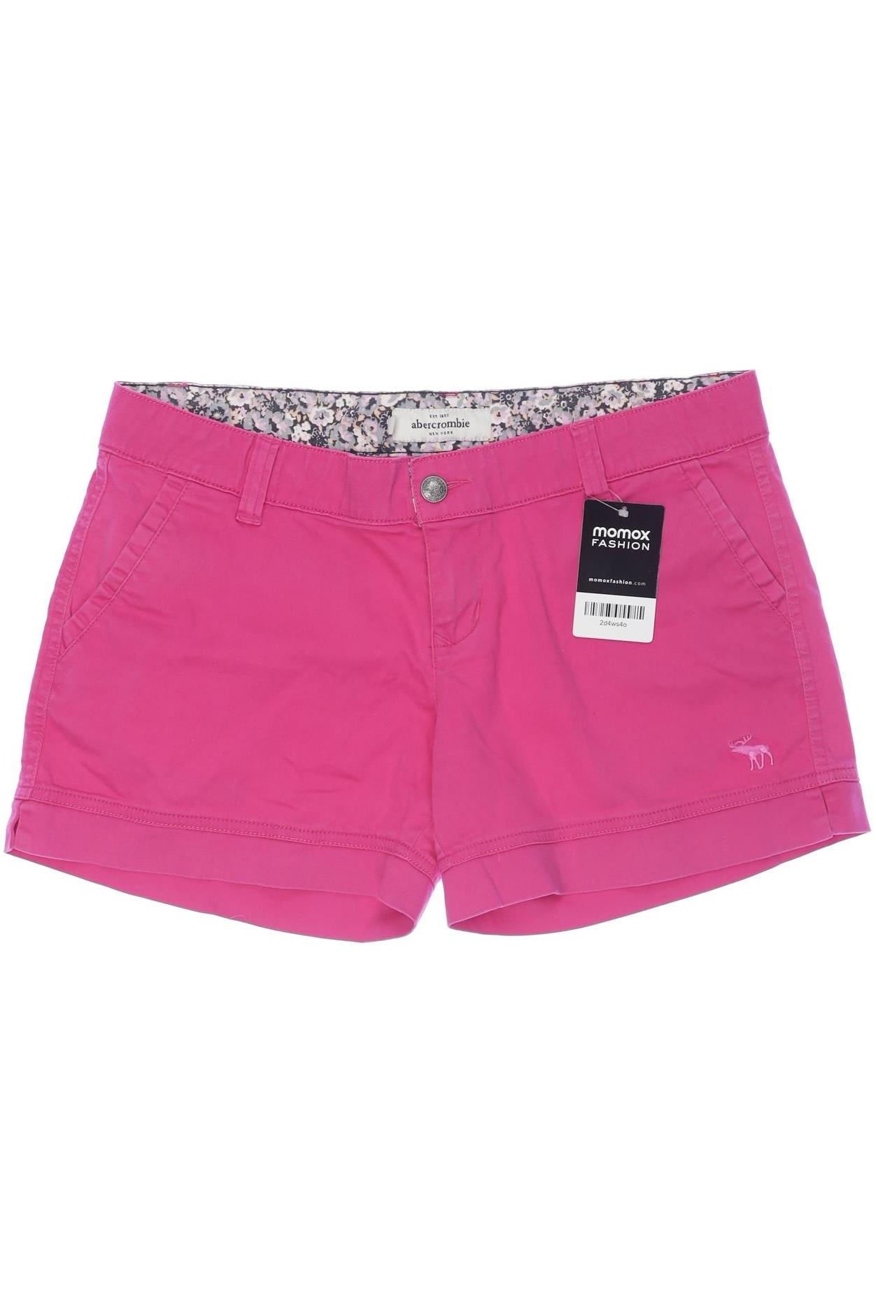 

Abercrombie & Fitch Damen Shorts, pink, Gr. 30