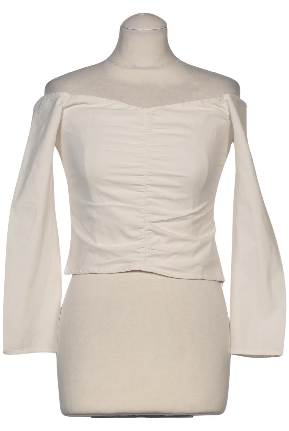 

Abercrombie & Fitch Damen Bluse, cremeweiß, Gr. 38