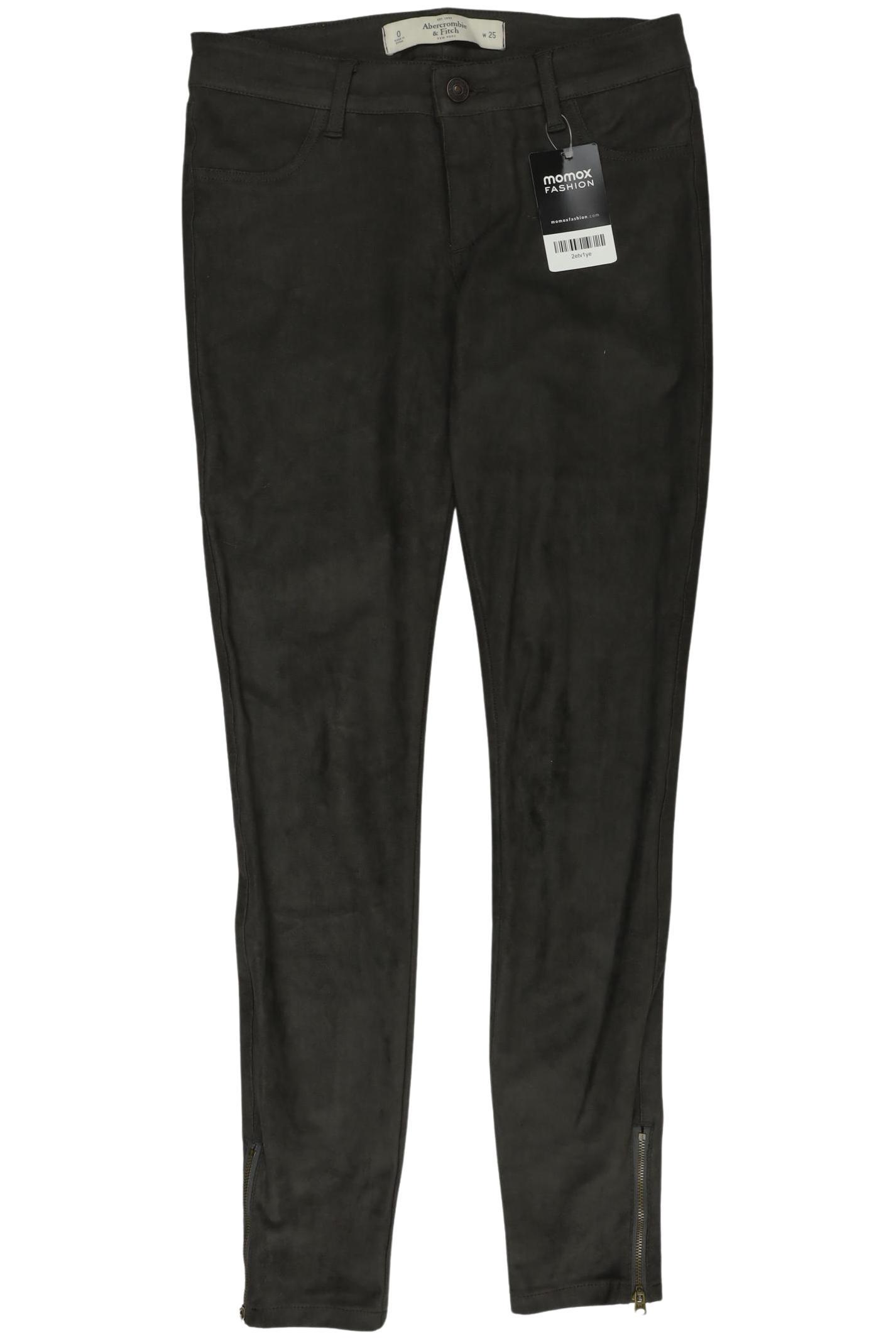 

Abercrombie & Fitch Damen Stoffhose, schwarz, Gr. 25