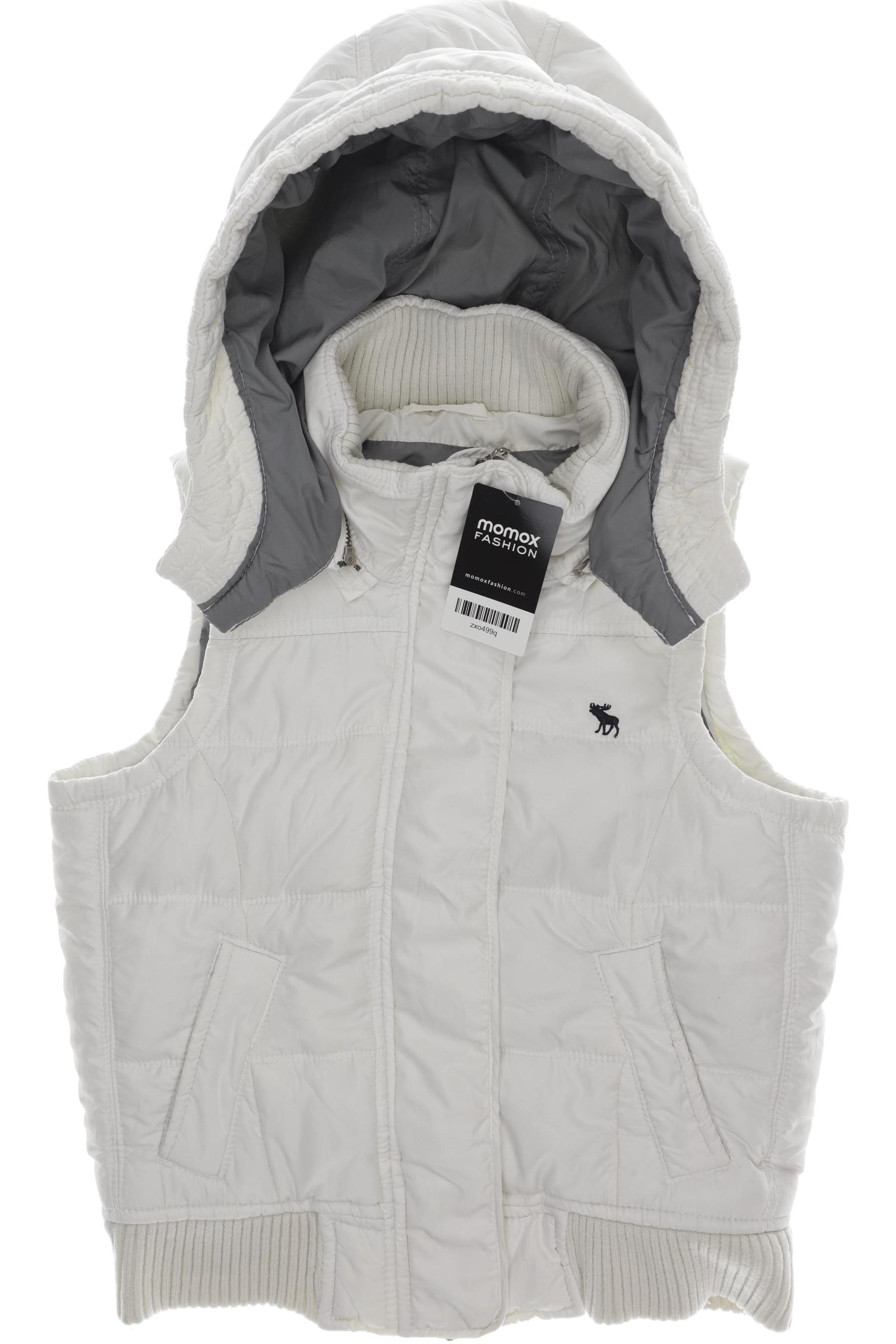 

Abercrombie & Fitch Damen Weste, weiß
