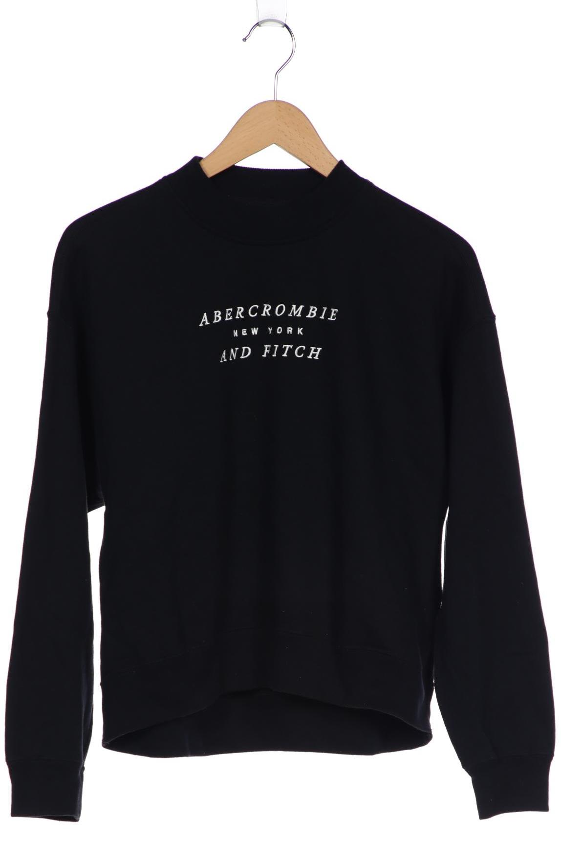 

Abercrombie & Fitch Damen Sweatshirt, schwarz